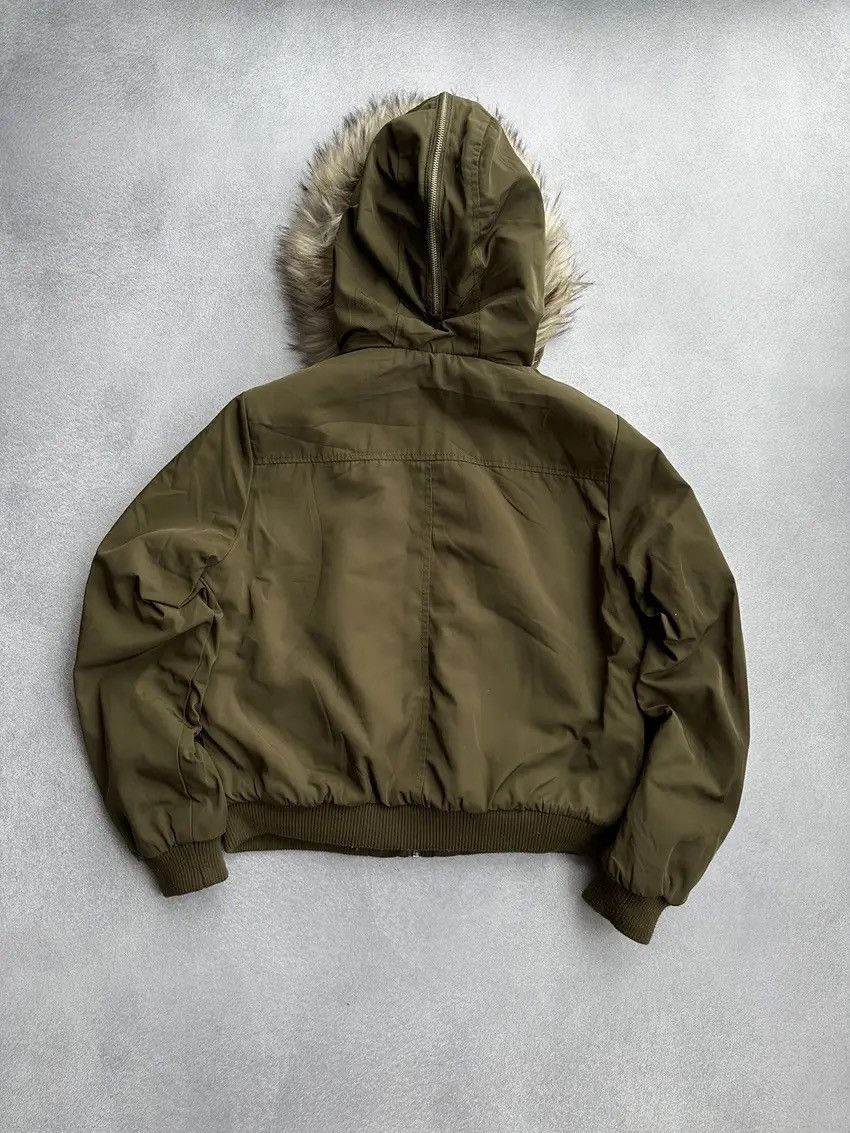 Japanese Brand × Vintage AVANT GARDE IF SIX WAS NINE STYLE FUR RABBIT Jacket Size L / US 10 / IT 46 - 9 Thumbnail