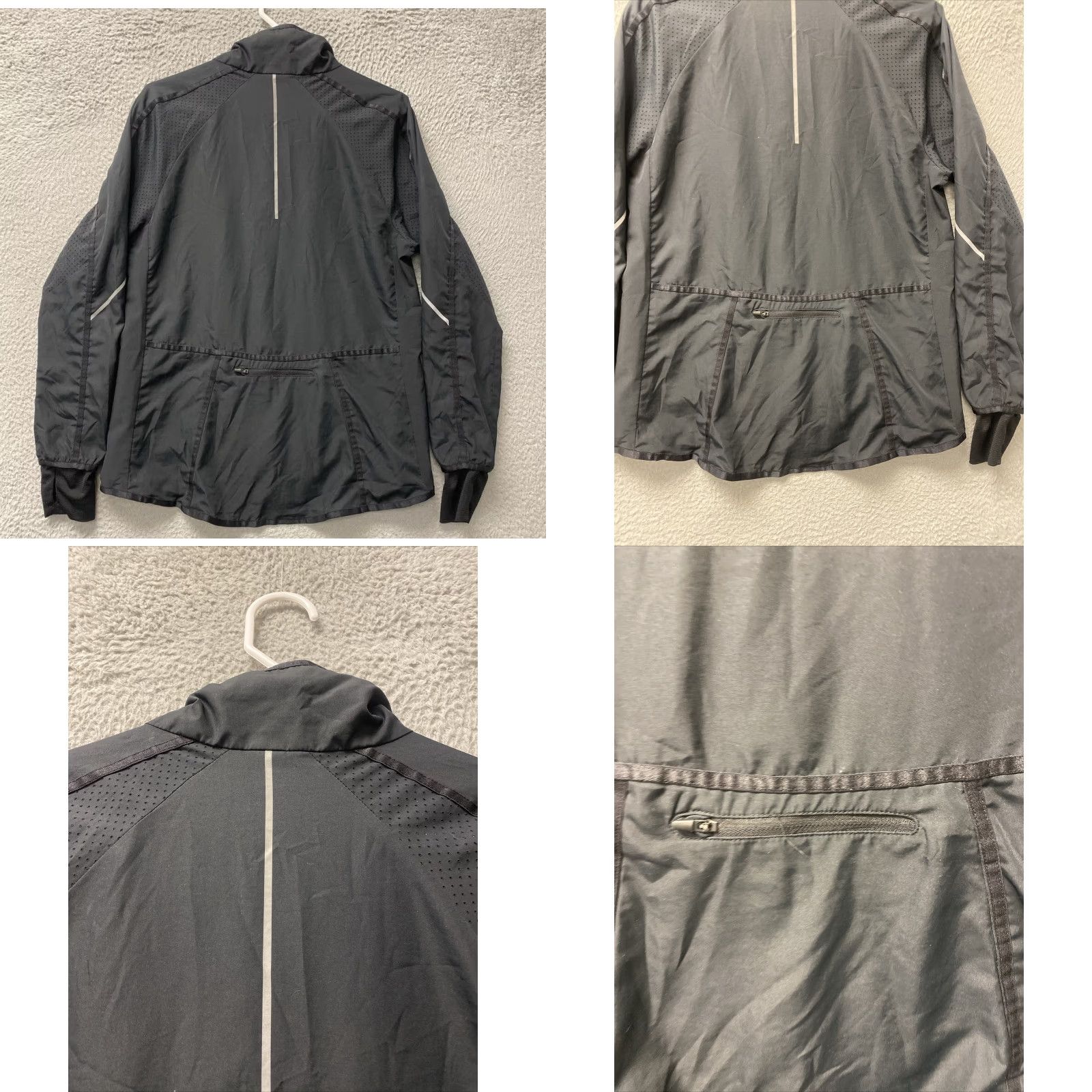 Champion Champion Jacket Womens Medium Black / 114-8 Size M / US 6-8 / IT 42-44 - 8 Thumbnail