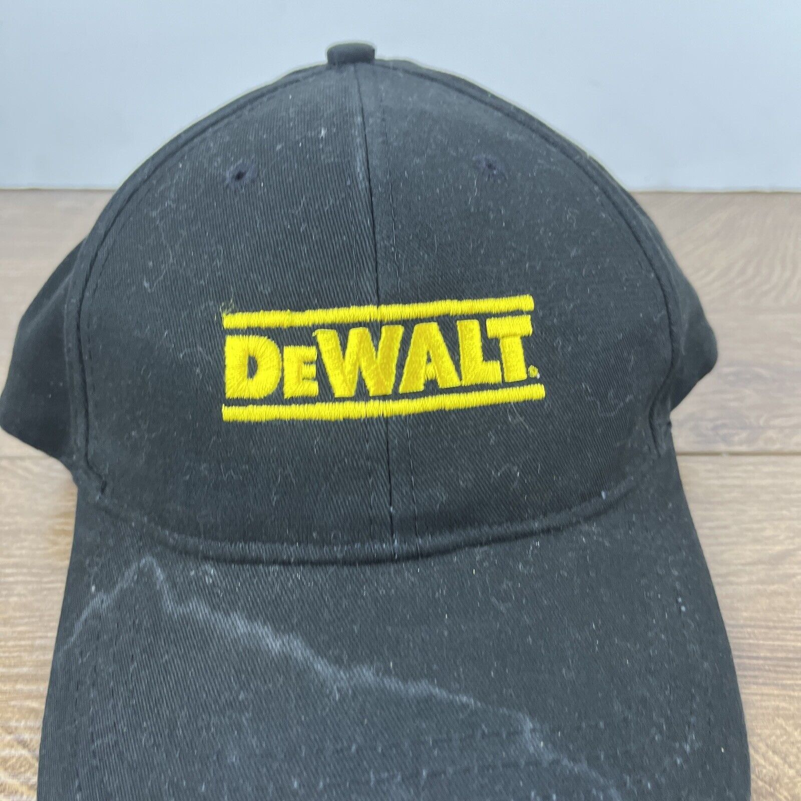 Other DeWalt Hat Dewalt Black Hat Adjustable Adult Size Hat Black Size ONE SIZE - 7 Thumbnail