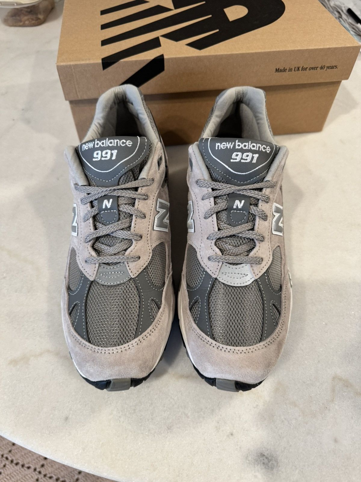New Balance New Balance 991 Kith Grey Size 10 Grailed