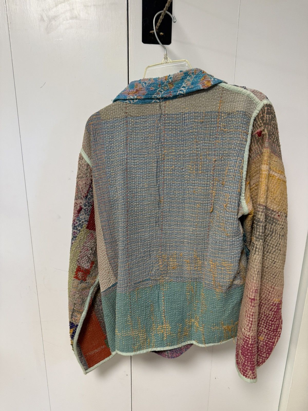 Kentucky Boy Tyler Kentucky Boy Tyler Folk patchwork quilted jacket Size XL Size US XL / EU 56 / 4 - 6 Thumbnail