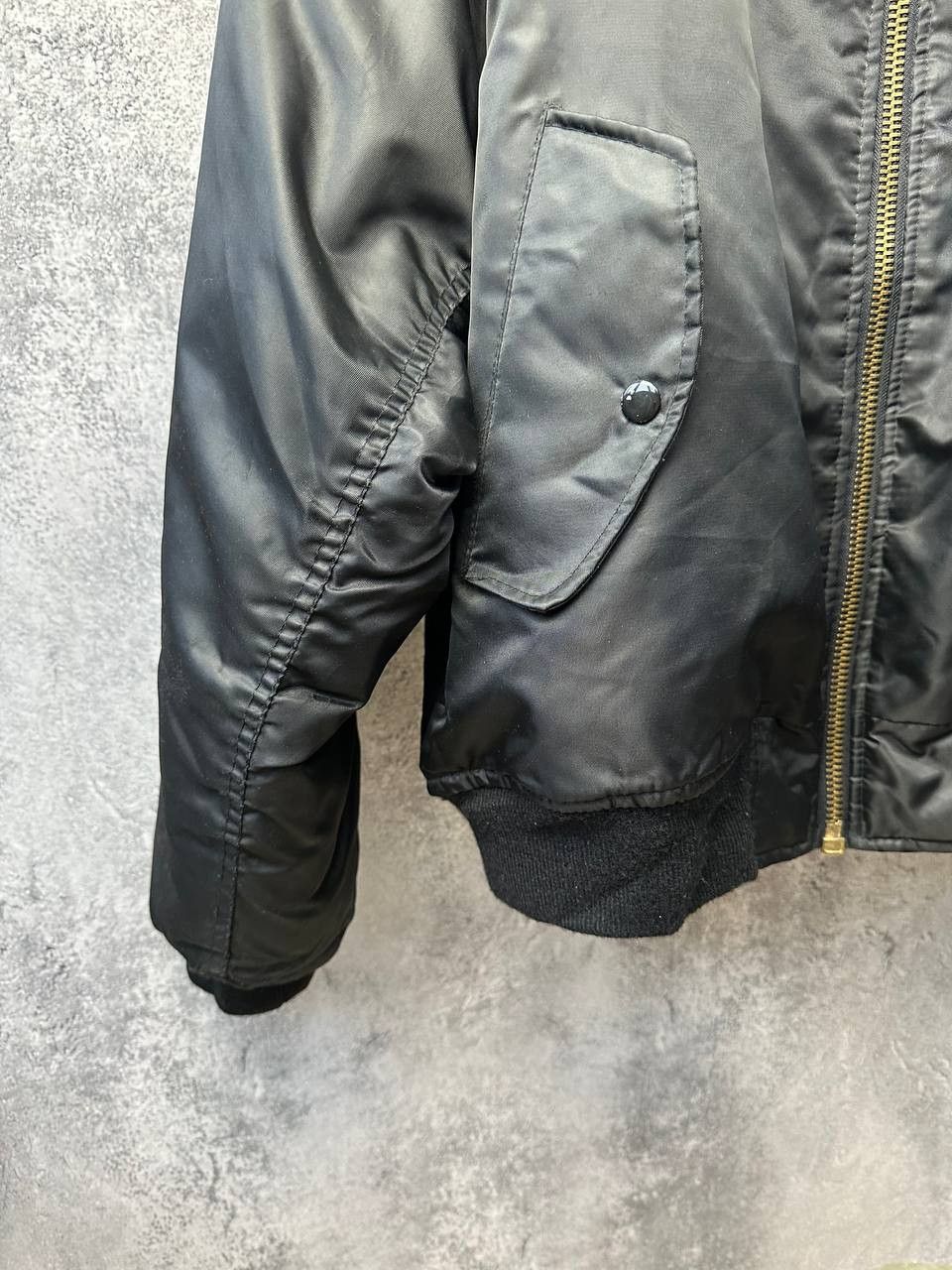 Other MA-1 Bomber Jacket Puffer Lining Classic Style Reversible Size US L / EU 52-54 / 3 - 7 Thumbnail