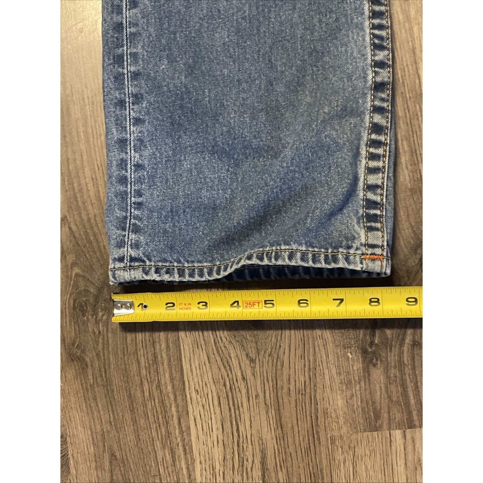 True Religion True Religion Jeans Mens 33x32 Billy Big T Flap Pockets Size US 33 - 9 Thumbnail