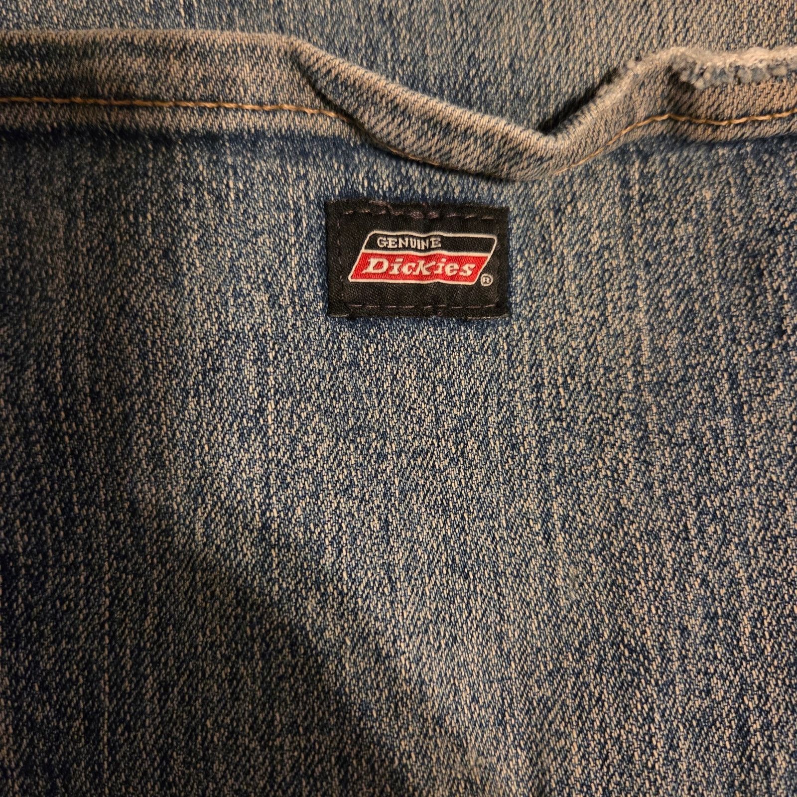 Dickies Vintage Dickies Blue Jeans - Men's 44x32 Size US 44 / EU 60 - 6 Thumbnail