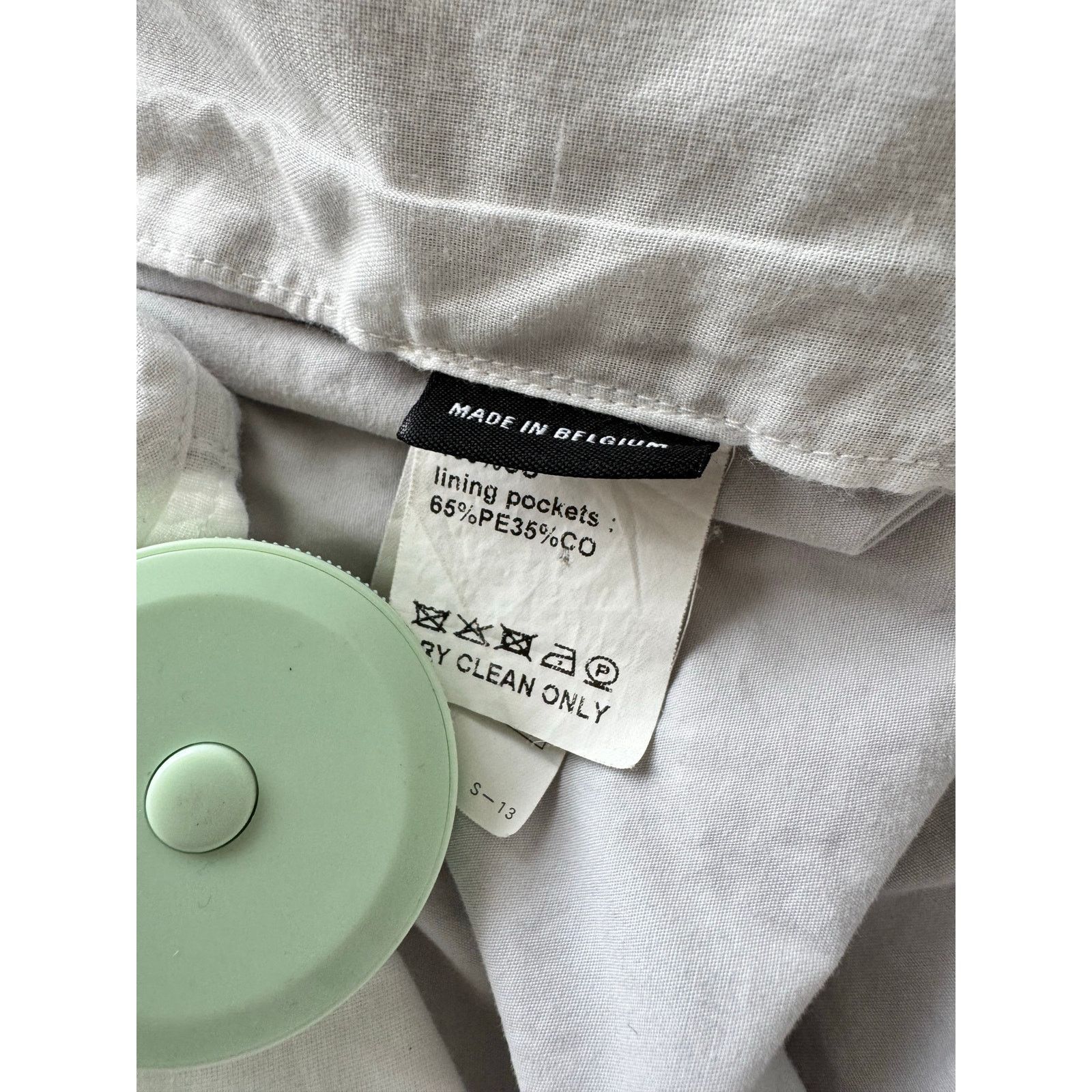 Raf Simons RAF Simons SS09 Tailored Trousers Size US 36 / EU 52 - 6 Thumbnail