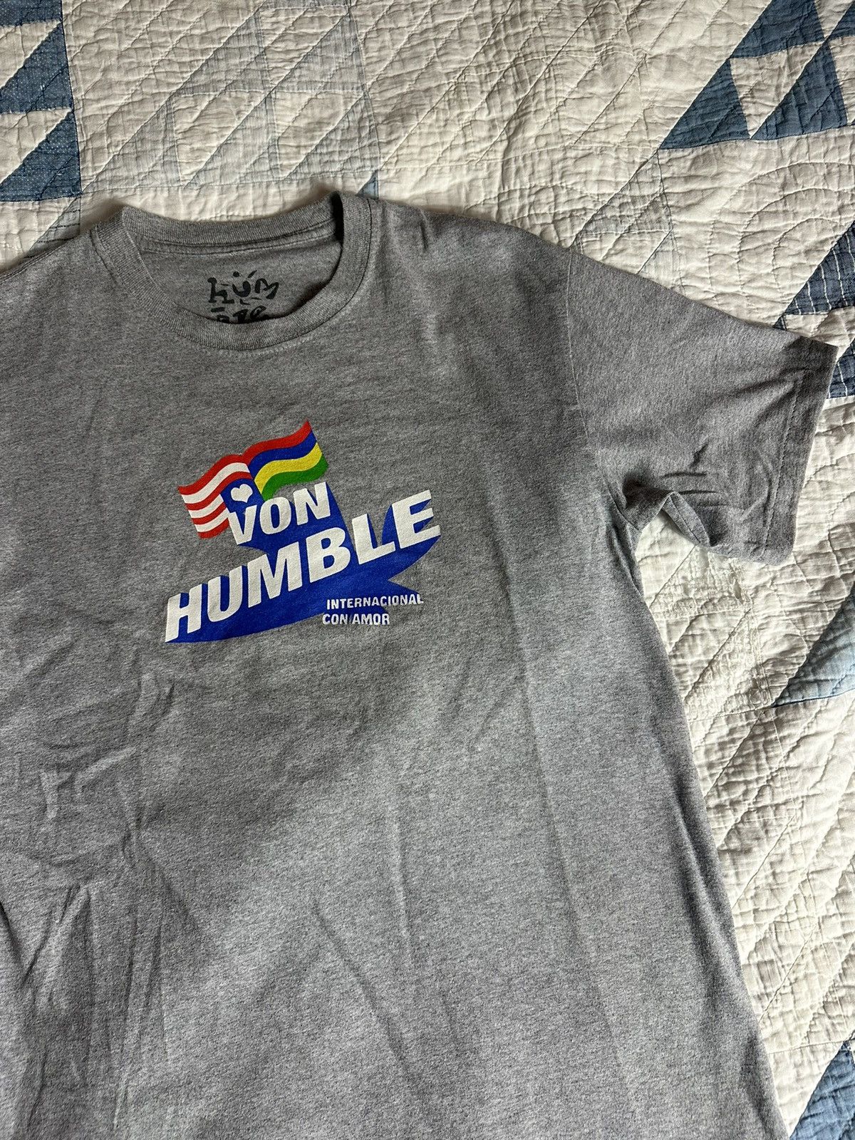 Call Me 917 × Supreme 1/1 Humble skateboards 2018 International con amour tee Size US M / EU 48-50 / 2 - 1 Thumbnail