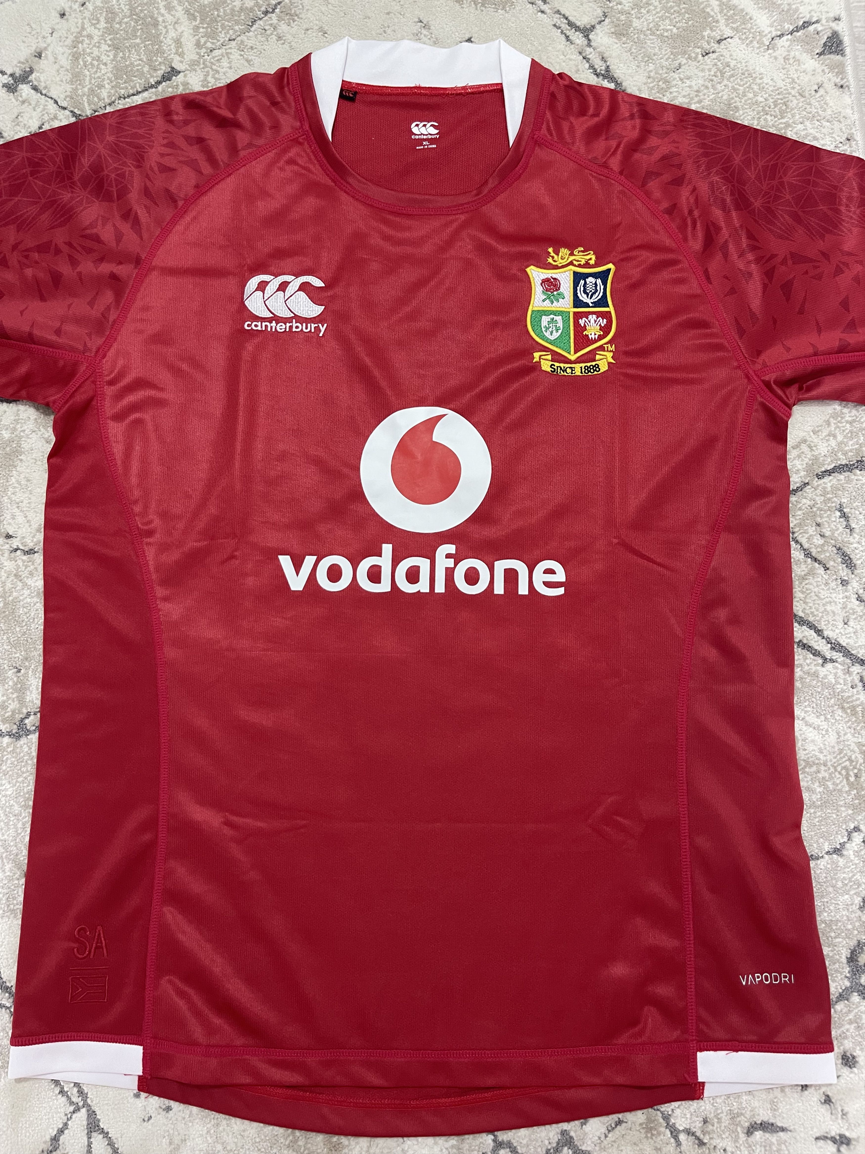 Canterbury of New Zealand Canterbury British Irish Lions Rugby Shirt XL Red Size US XL / EU 56 / 4 - 2 Thumbnail
