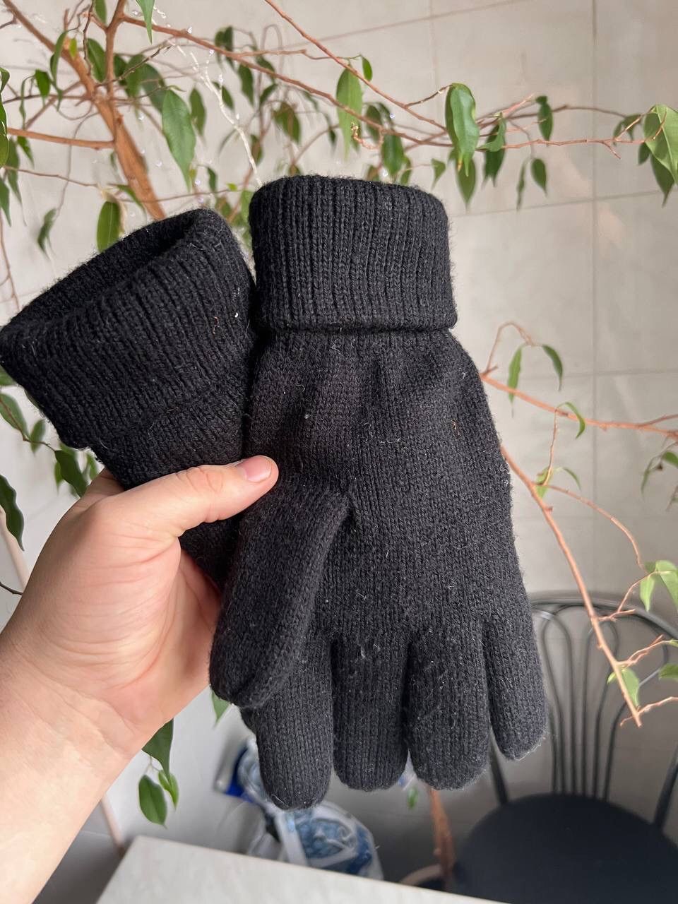 Stussy Stussy Vintage 1990s Black Work Gloves Y2K Skateboarding Size ONE SIZE - 3 Thumbnail