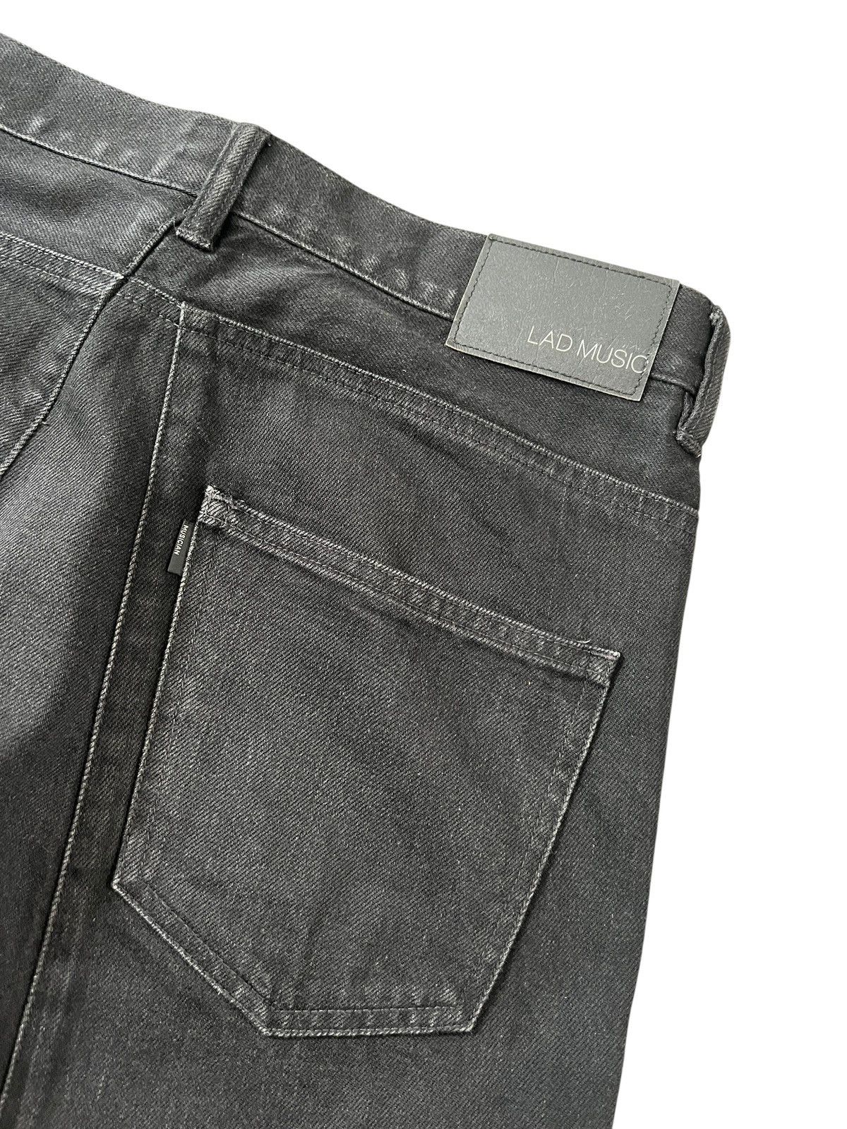Lad Musician Lad Musician Drop Crotch Denim Size US 31 - 6 Thumbnail