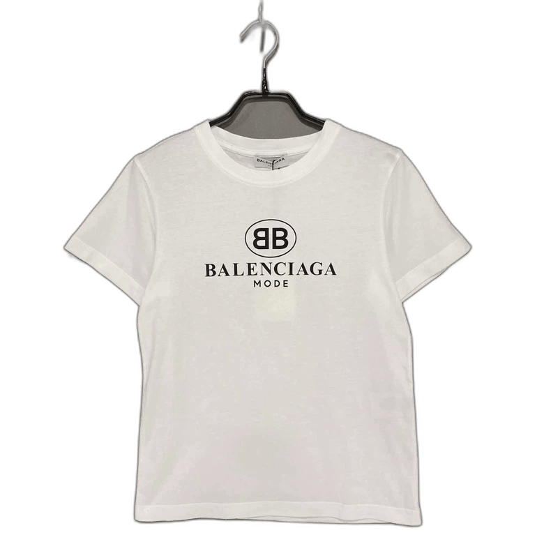 Balenciaga Short Sleeve Logo TShirt-2505