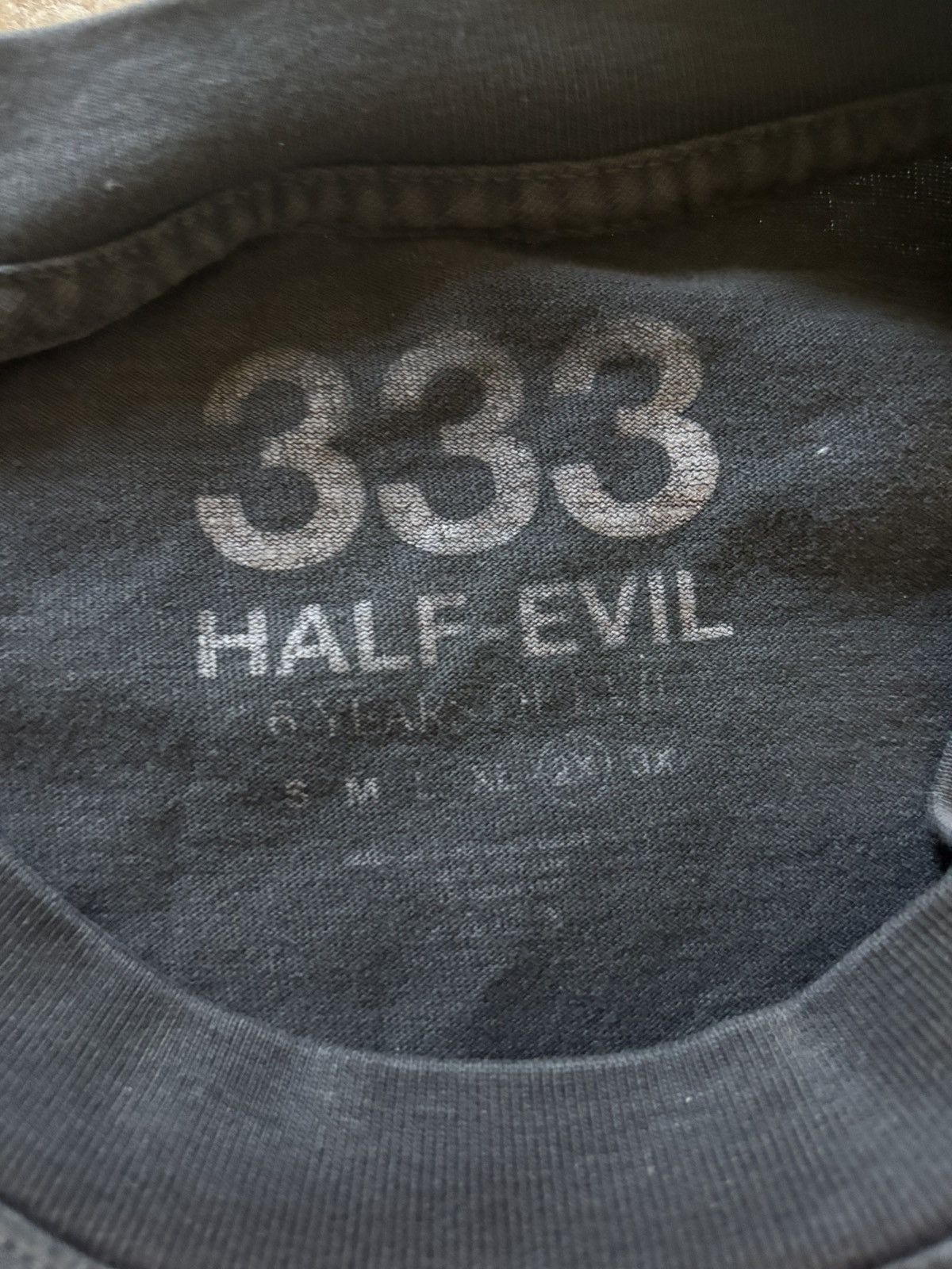 Half Evil Half Evil World Tour 23’ Shirt Size US XXL / EU 58 / 5 - 5 Thumbnail