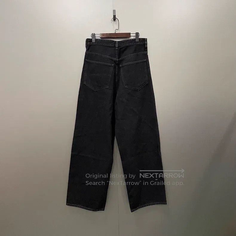 Balenciaga Balenciaga size S Double Hook Denim Pants, Size S Size US 27 - 2 Thumbnail