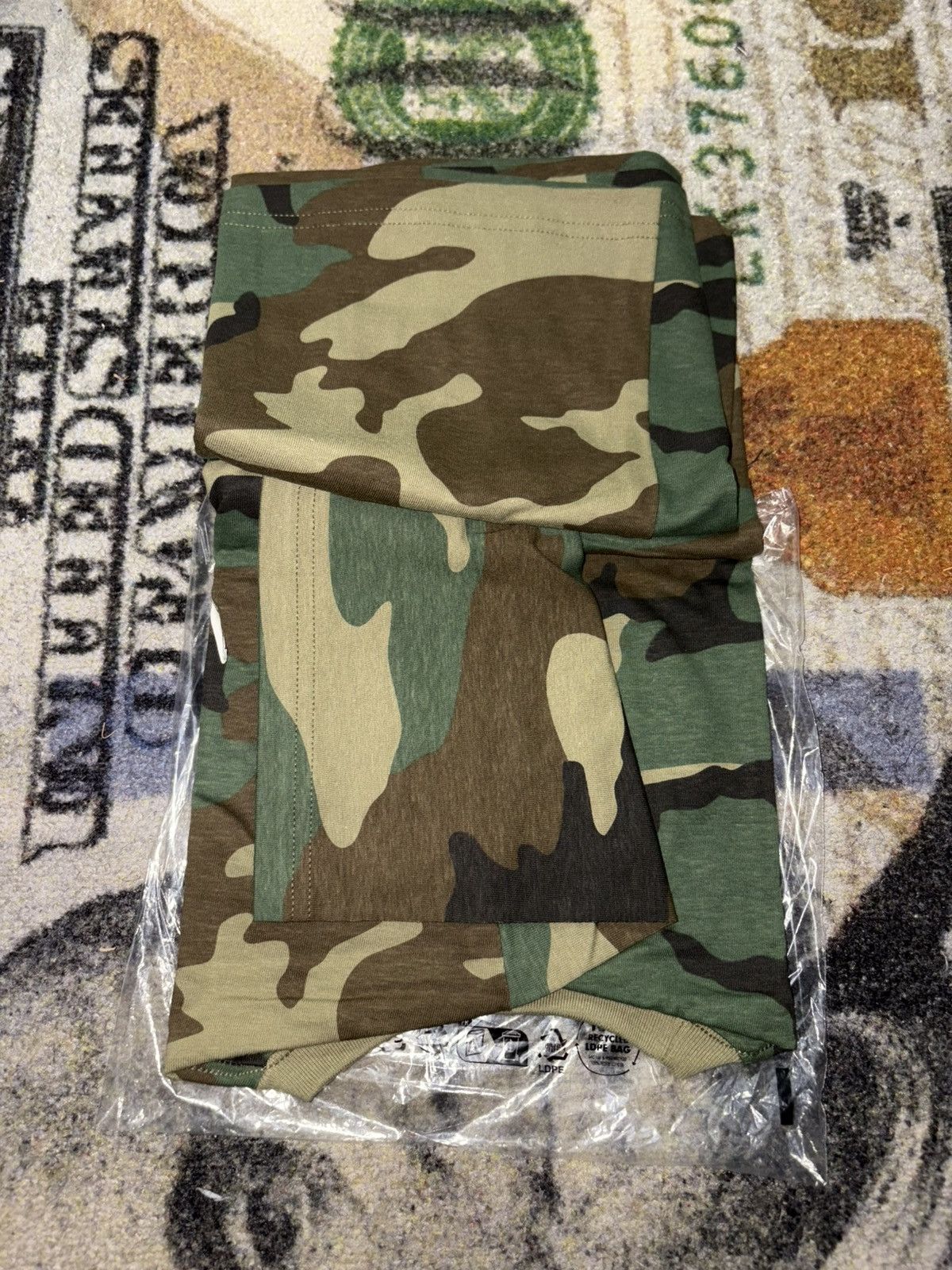 Supreme Supreme Origami Tee Woodland Camo Size US L / EU 52-54 / 3 - 2 Thumbnail