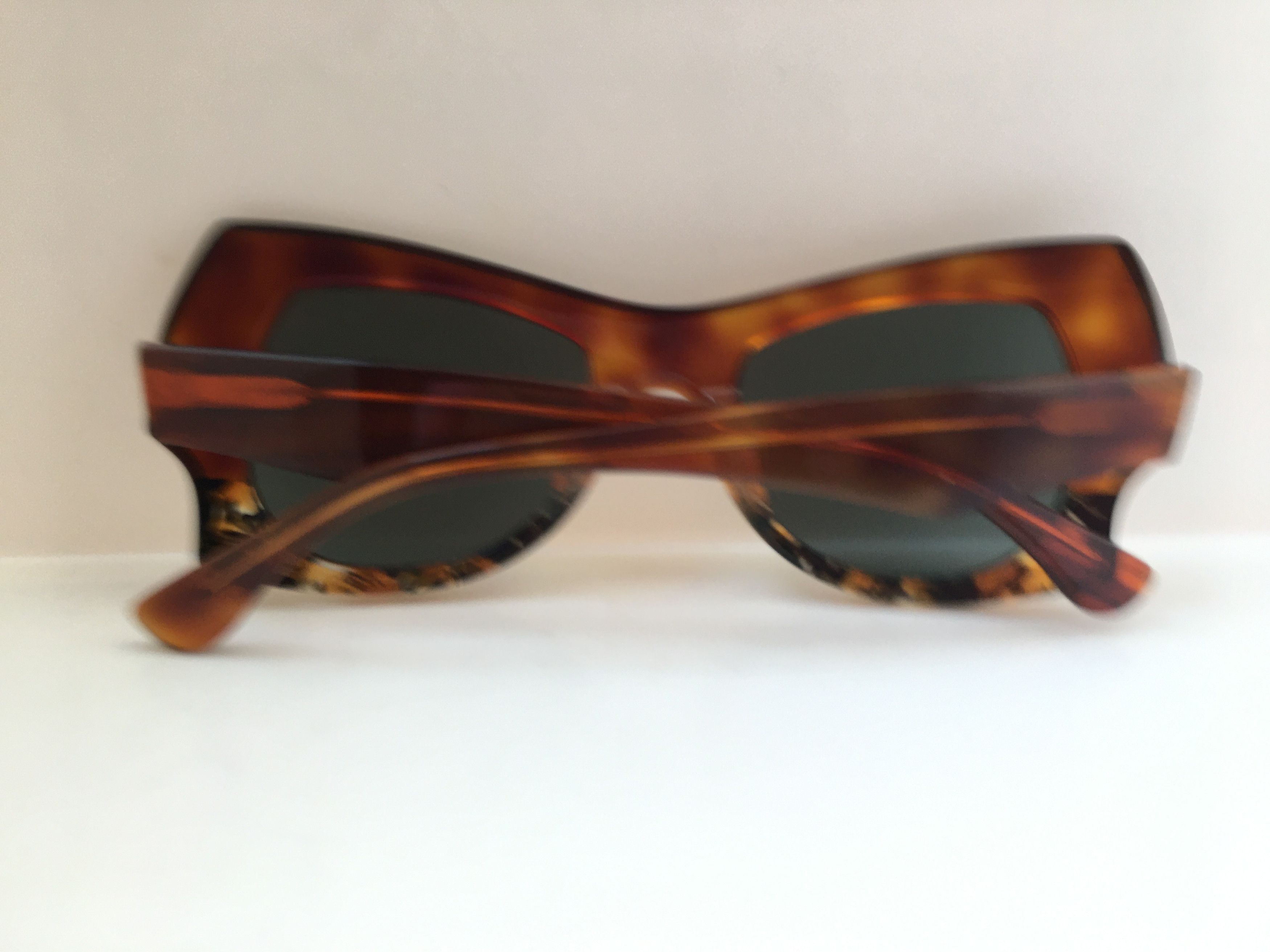 Other Handmade Acetate RUNWAY SHOW Cateye Sunglasses Frame Size ONE SIZE - 7 Thumbnail