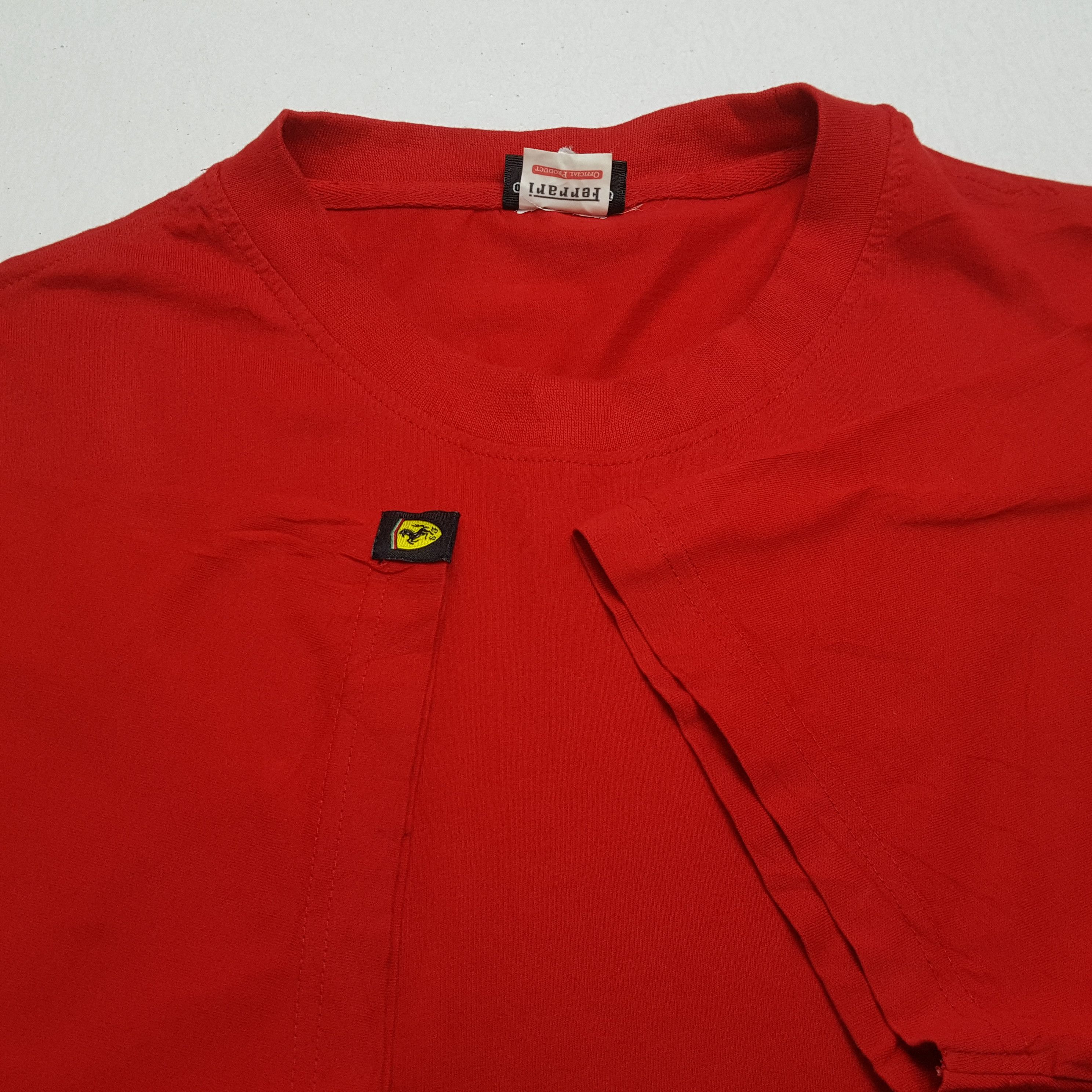 Ferrari × Vintage Vintage FERRARI Formula One Racing Team T-Shirts Size US XL / EU 56 / 4 - 8 Thumbnail