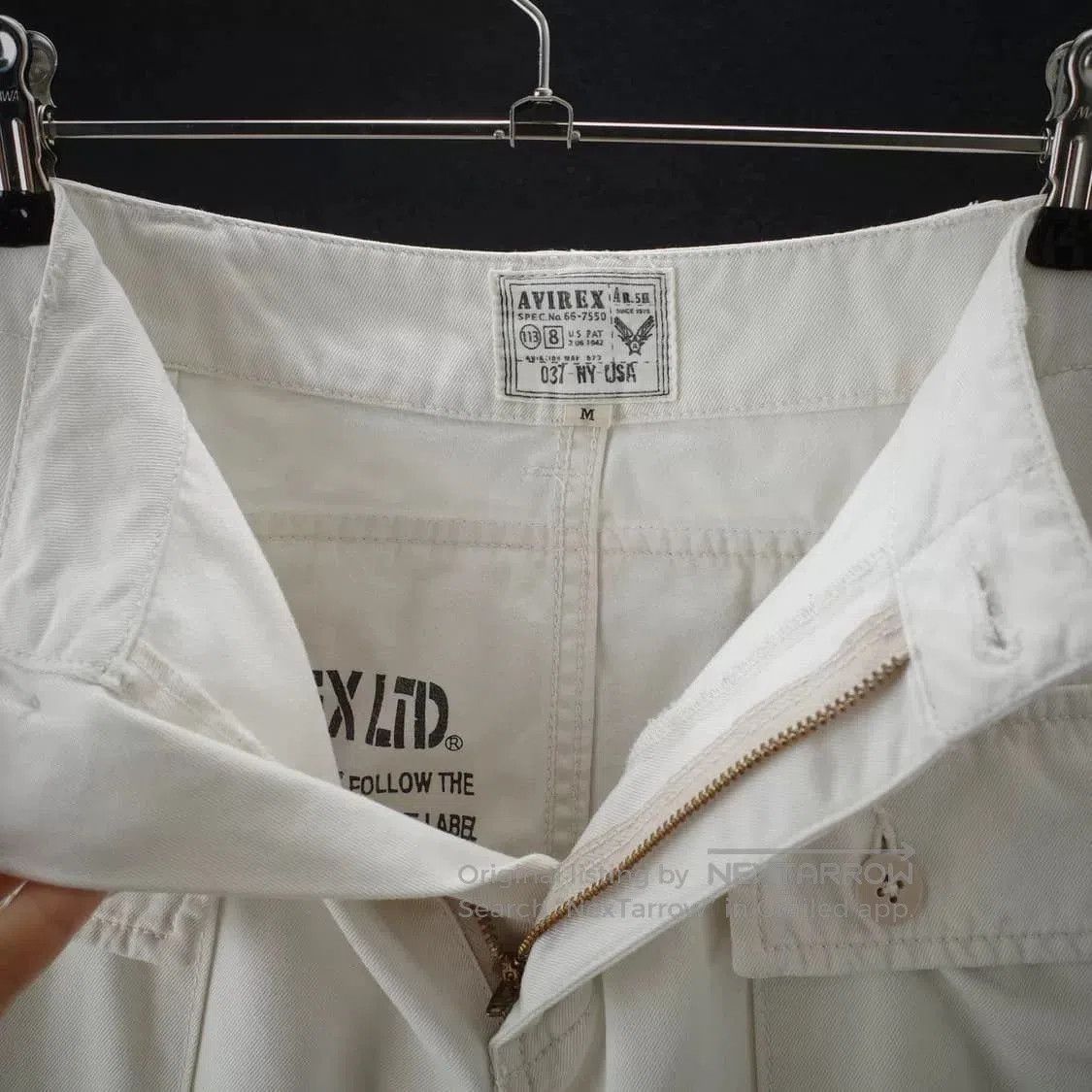 Avirex Avirex Biochemical Cargo Shorts. Size US 26 / EU 42 - 6 Thumbnail