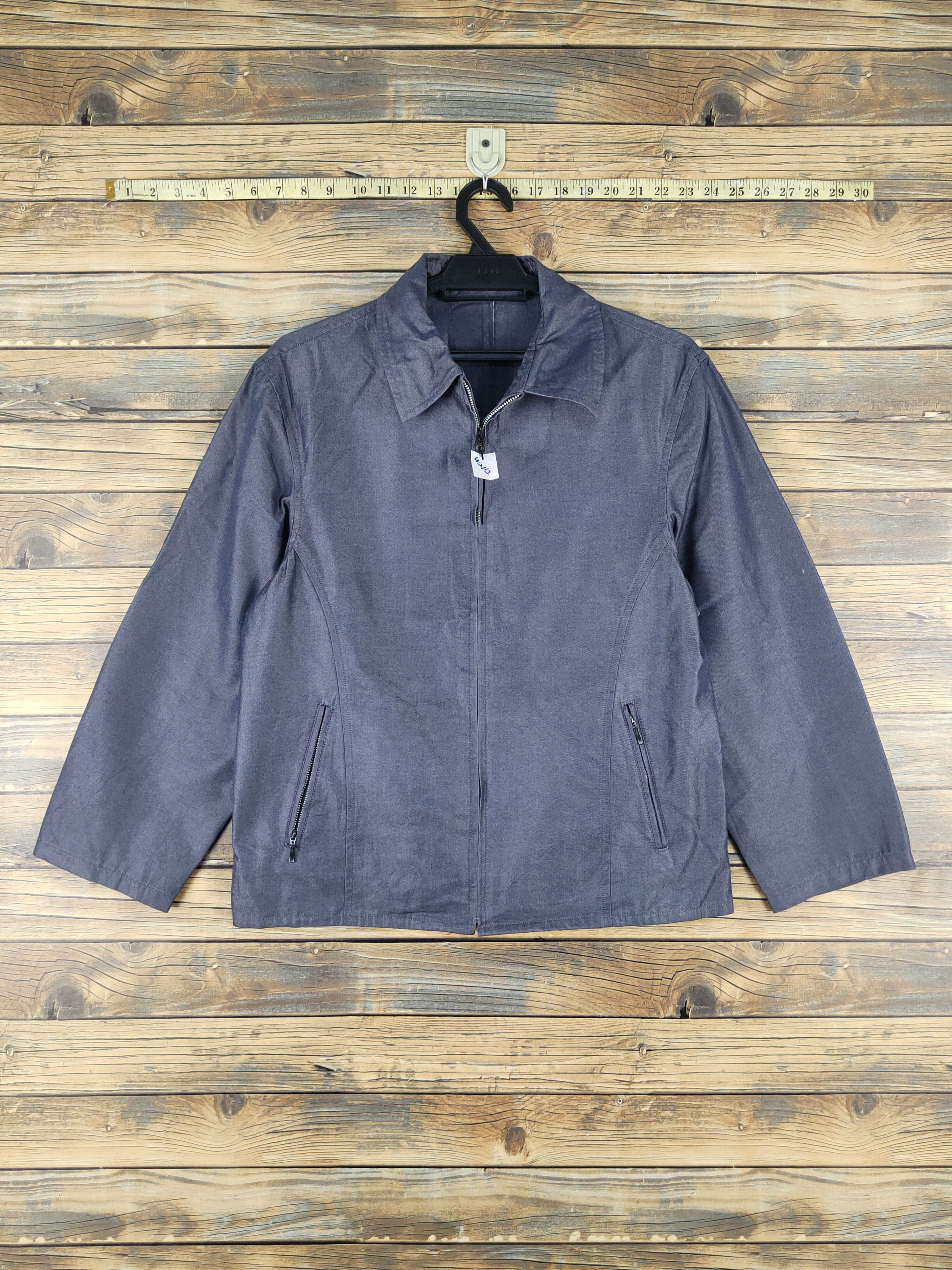 Vintage Mark Powell Navy Light Jackets #W2112 Size M / US 6-8 / IT 42-44 - 1 Thumbnail