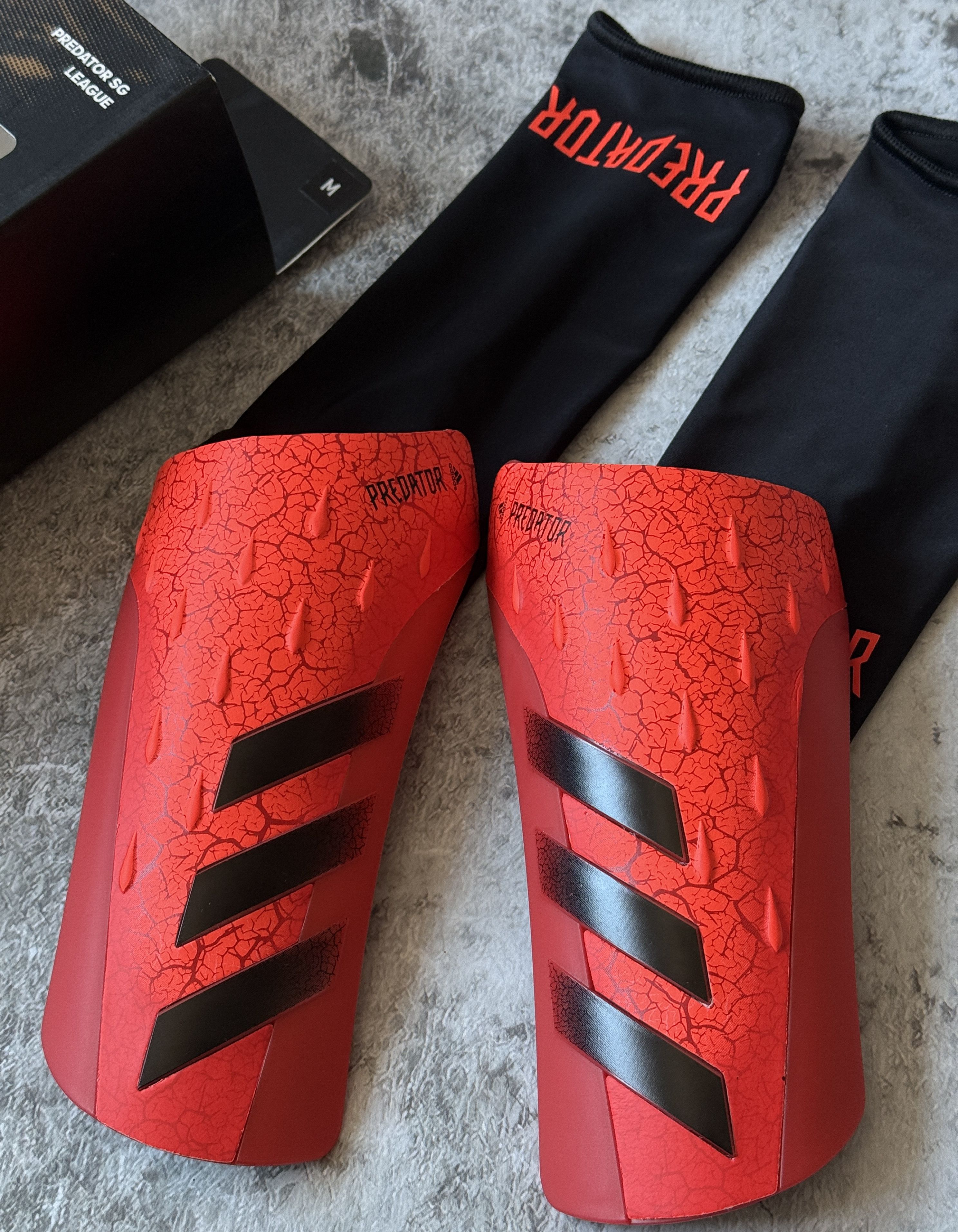 Adidas Adidas Predator SG League FOOTBALL SHIN PADS GR1522 SIZE M Size ONE SIZE - 1 Thumbnail