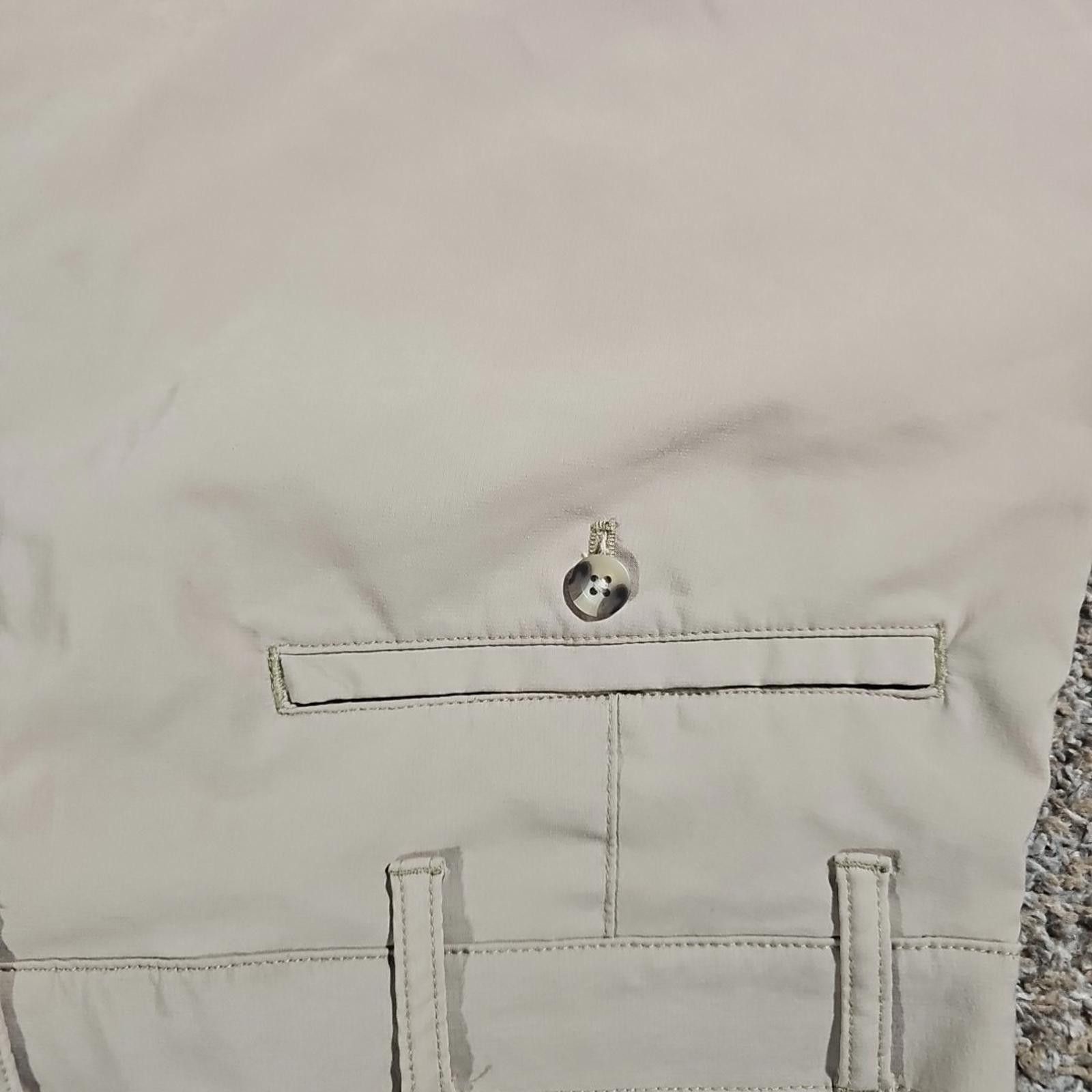 Chaps Chaps Sz 38 Stretch Khaki Golf Shorts Size US 38 / EU 54 - 7 Thumbnail