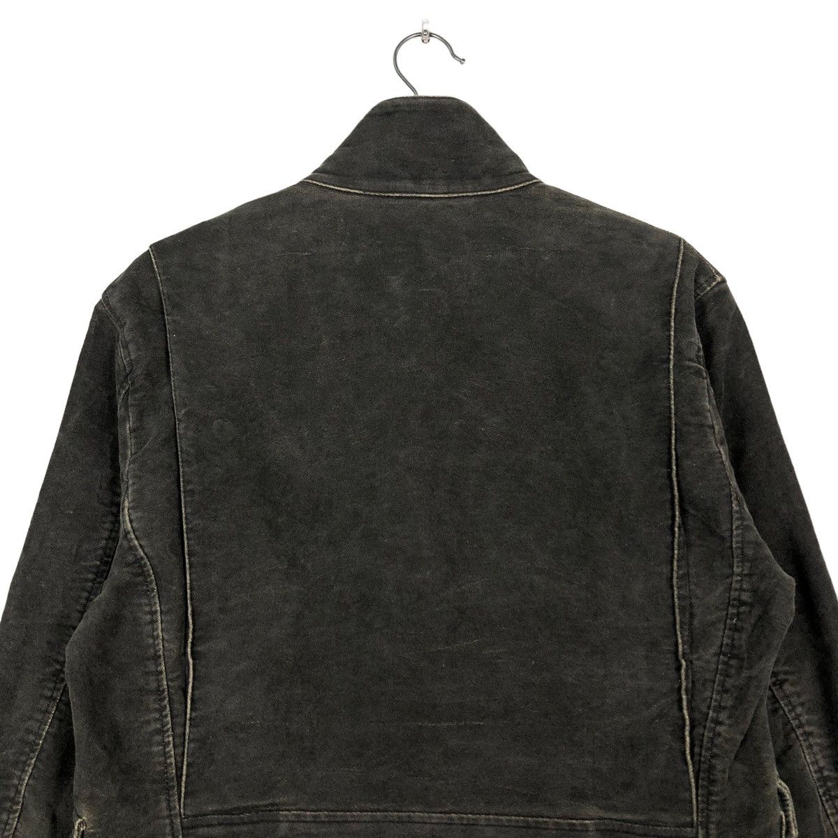 Japanese Brand × Vintage 🔥VINTAGE CHORE BIKER JACKET ADAM ET ROPE ISSEY MIYAKE Size US M / EU 48-50 / 2 - 9 Thumbnail