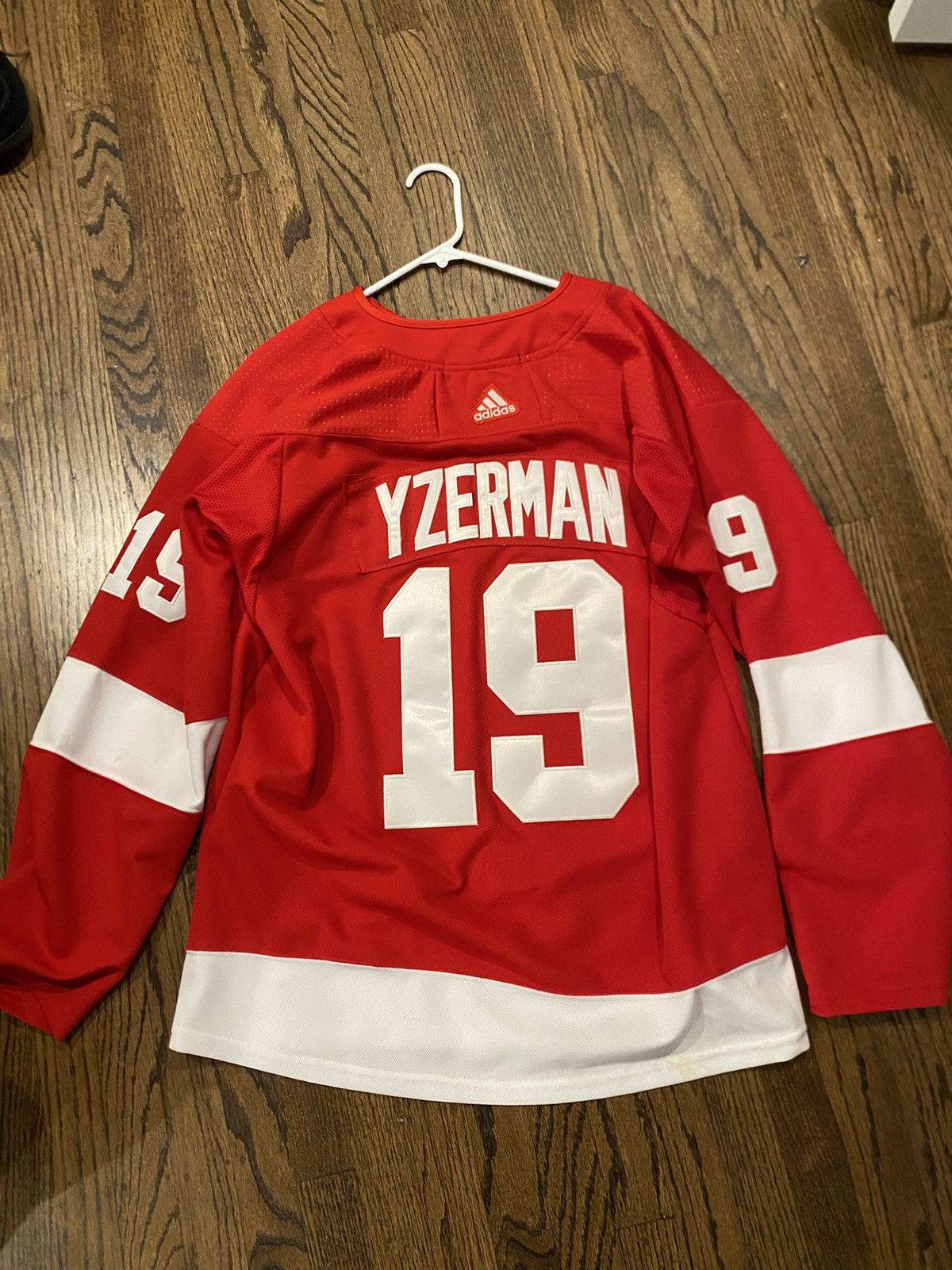 NHL Detroit Red Wings Jersey Size US XL / EU 56 / 4 - 2 Thumbnail