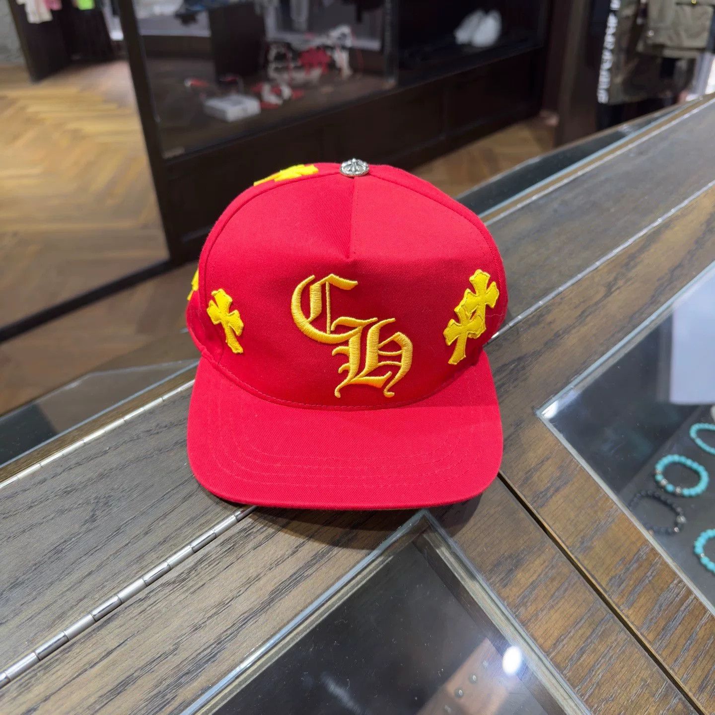 Chrome Hearts Chrome Hearts Multi Hat S Men Size ONE SIZE - 1 Thumbnail