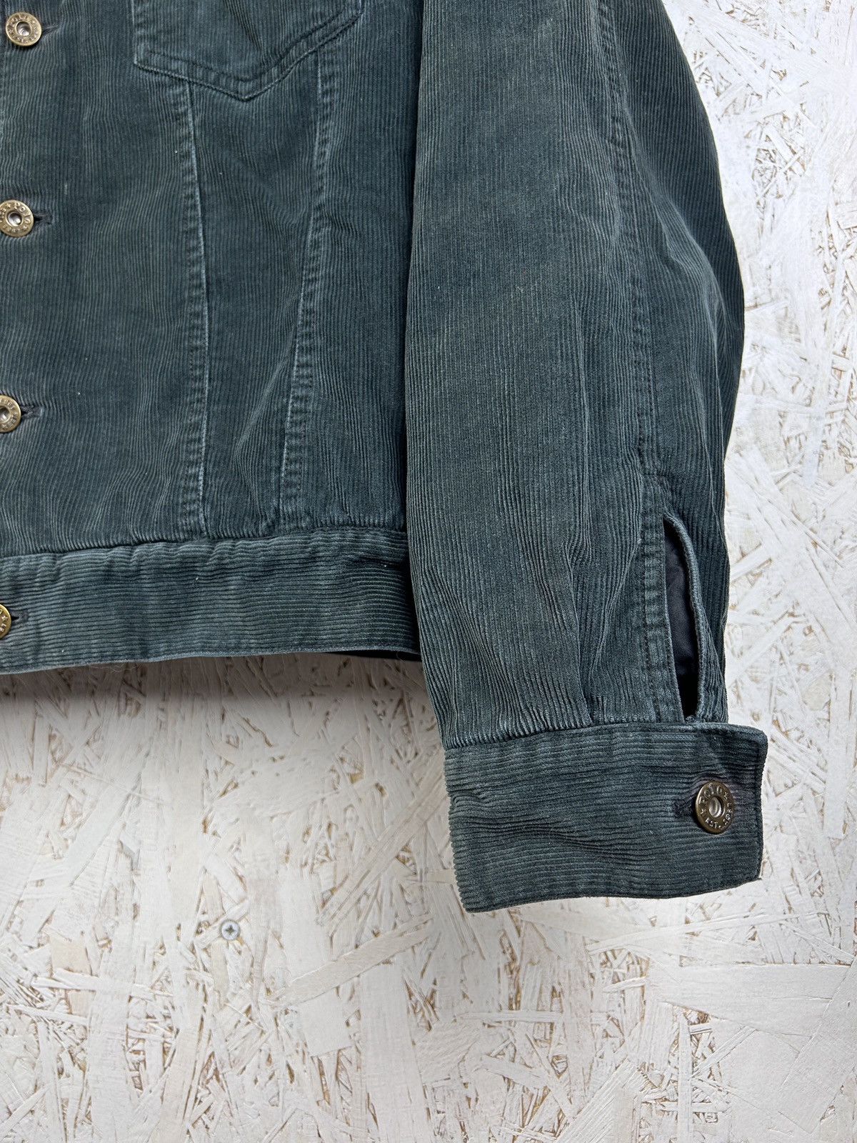 Polo Ralph Lauren Polo By Ralph Lauren Corduroy Sherpa Jacket Size M / US 6-8 / IT 42-44 - 4 Thumbnail