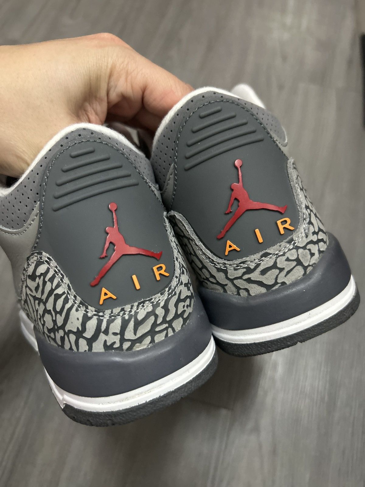 Jordan Brand Jordan 3 Cool Grey GS Size 6 Size US 6 / EU 39 - 4 Thumbnail