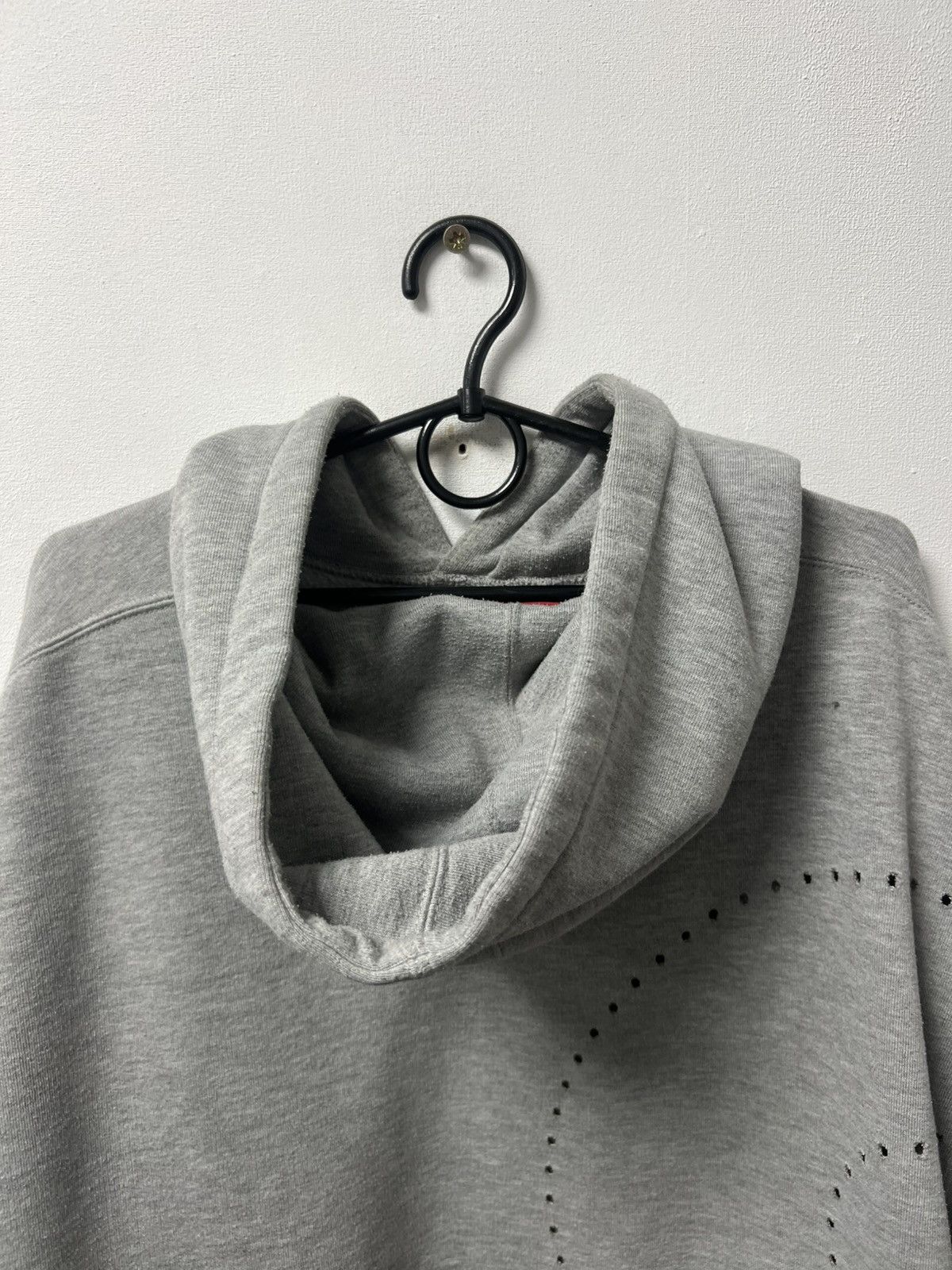 Supreme Supreme Hoodie Big Logo Gray Size US XL / EU 56 / 4 - 14 Thumbnail