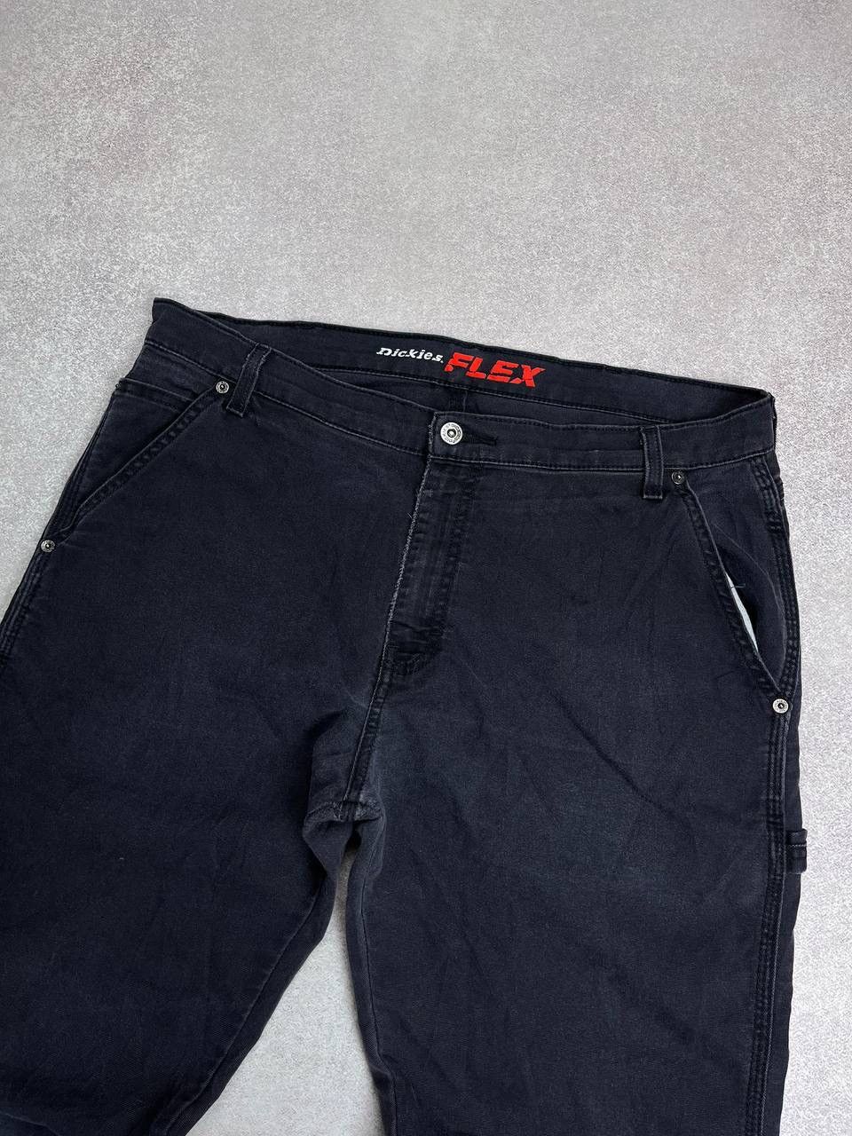 Dickies Vintage Dickies Flex Baggy Workwear Jeans Y2K 36x34 Size US 36 / EU 52 - 4 Thumbnail