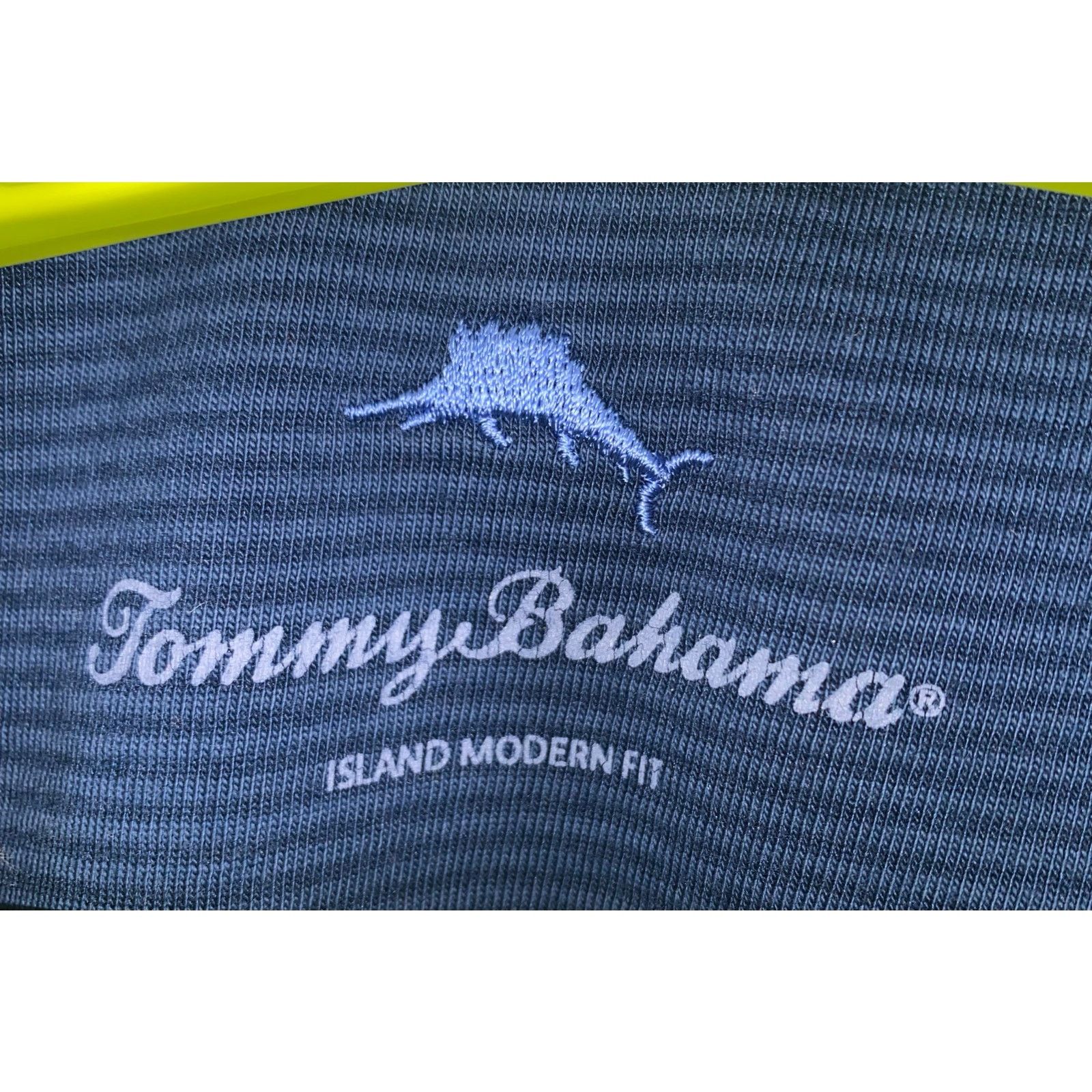 Tommy Bahama Tommy Bahama Mens 1/4zip Pullover Longsleeve Shirt Size US L / EU 52-54 / 3 - 3 Thumbnail