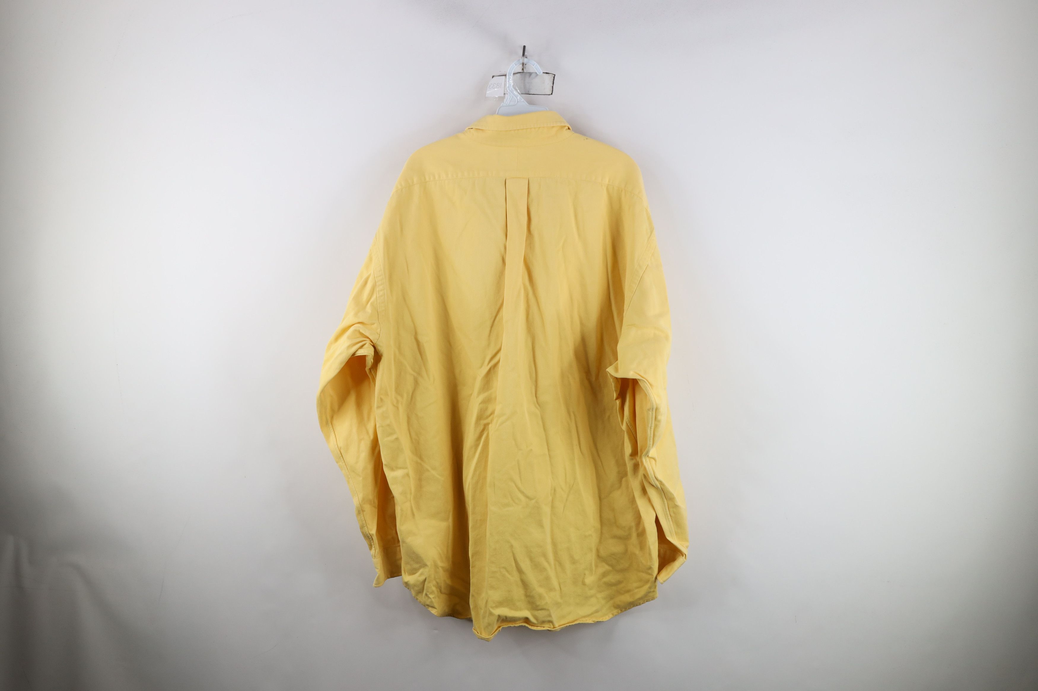 Polo Ralph Lauren Vintage 90s Ralph Lauren Cotton Collared Button Down Shirt Size US XXL / EU 58 / 5 - 10 Thumbnail