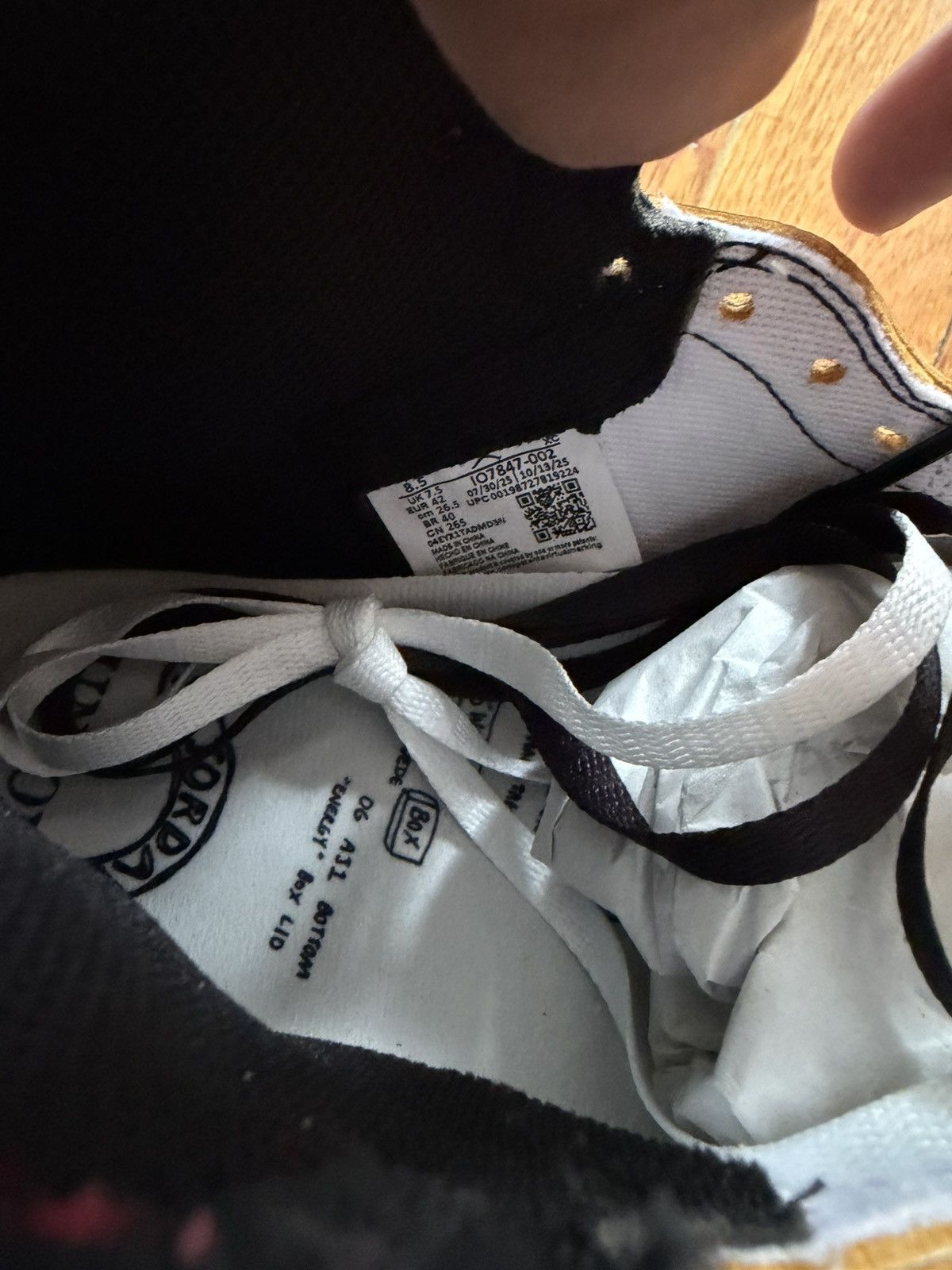 Jordan Brand × Union LA jordan x fragment x union Size US 8.5 / EU 41-42 - 8 Thumbnail