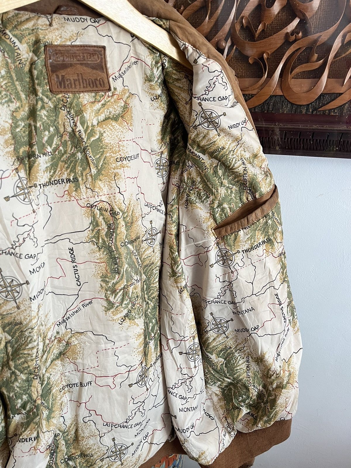 Marlboro Marlboro Vintage Suede Jacket Size US XL / EU 56 / 4 - 5 Thumbnail