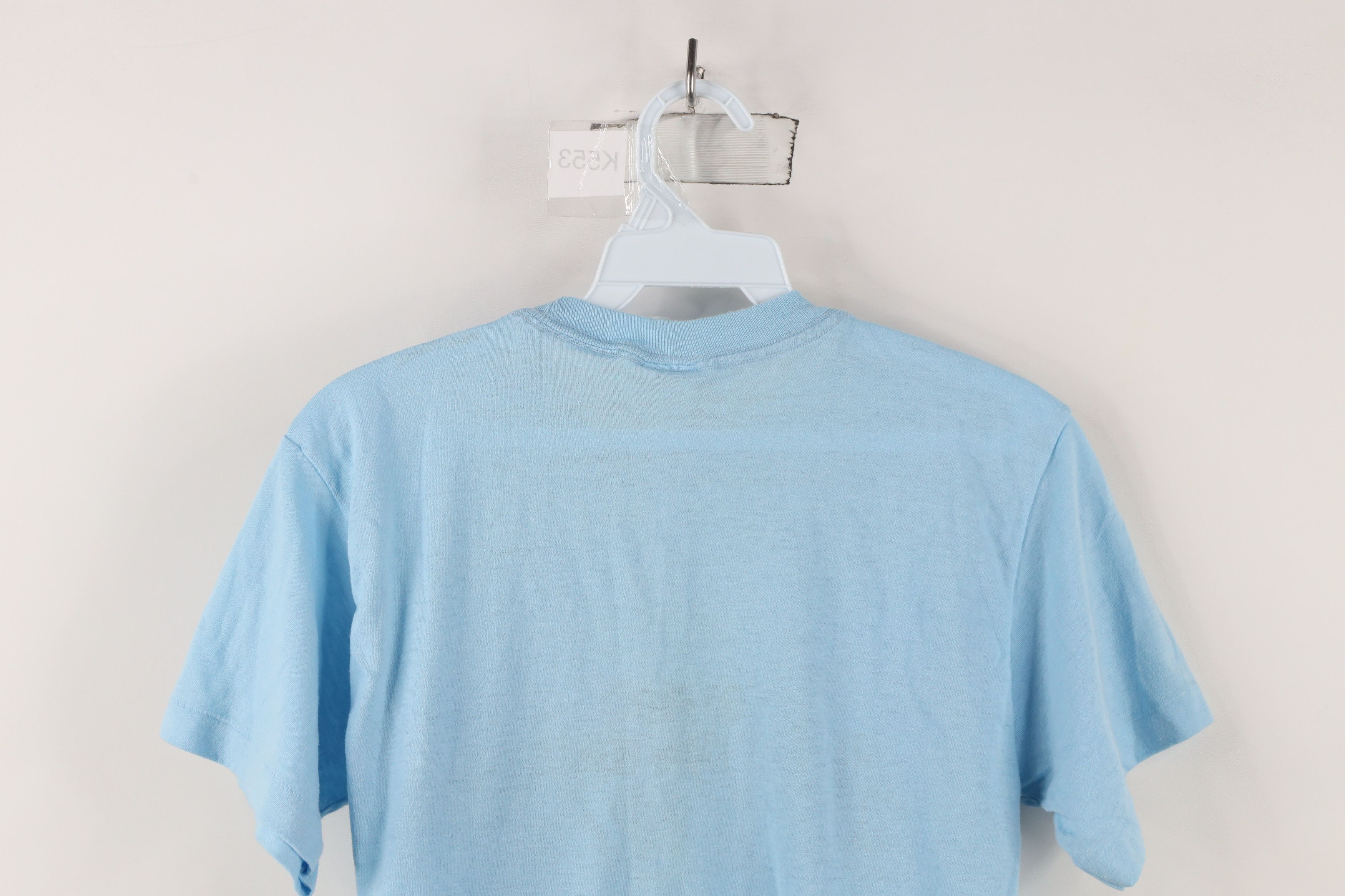 Vintage Vintage 70s Really Know How To Keep It Up T-Shirt Blue USA Size US M / EU 48-50 / 2 - 11 Thumbnail
