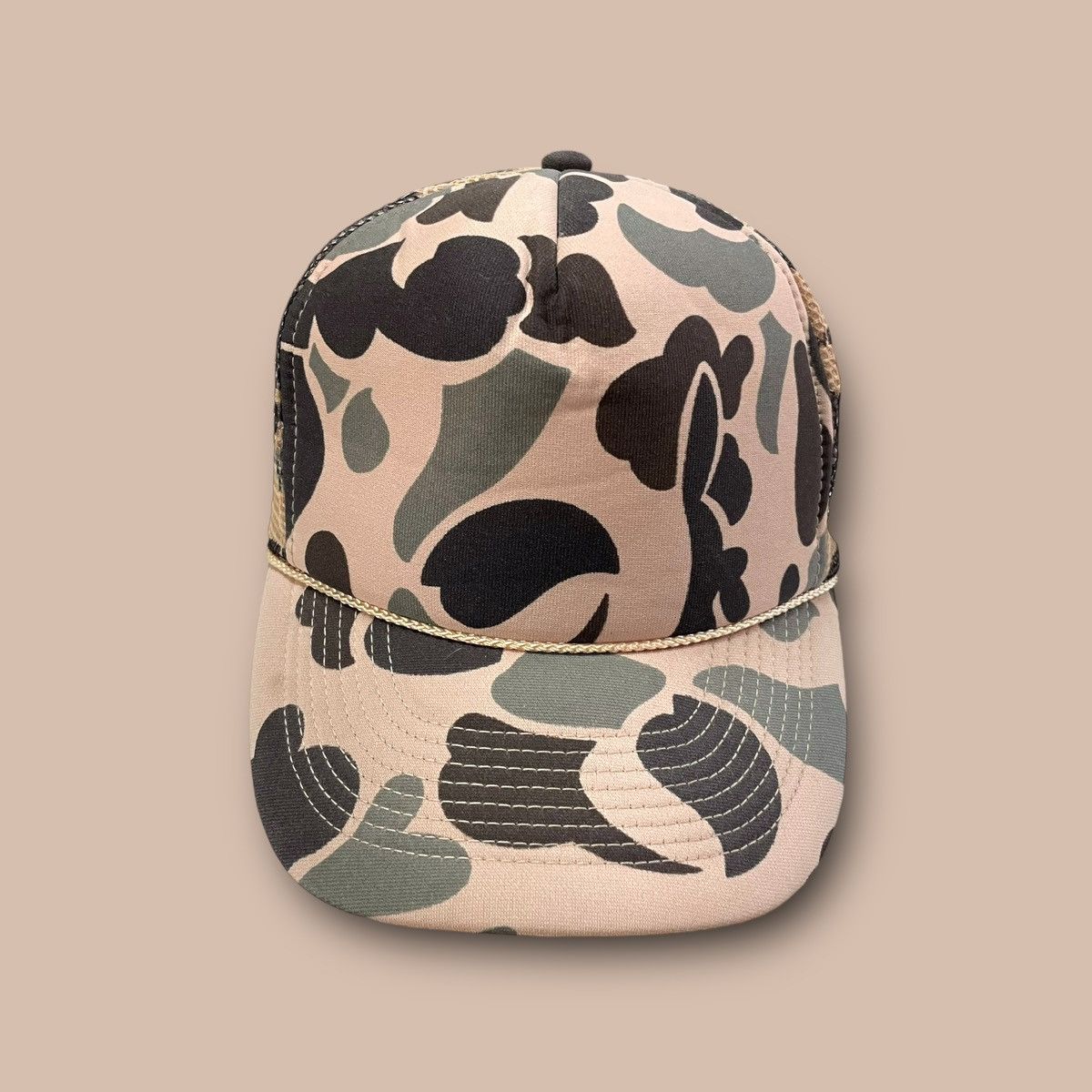 Otto Vintage Otto Camouflage Trucker Hat Size ONE SIZE - 9 Thumbnail