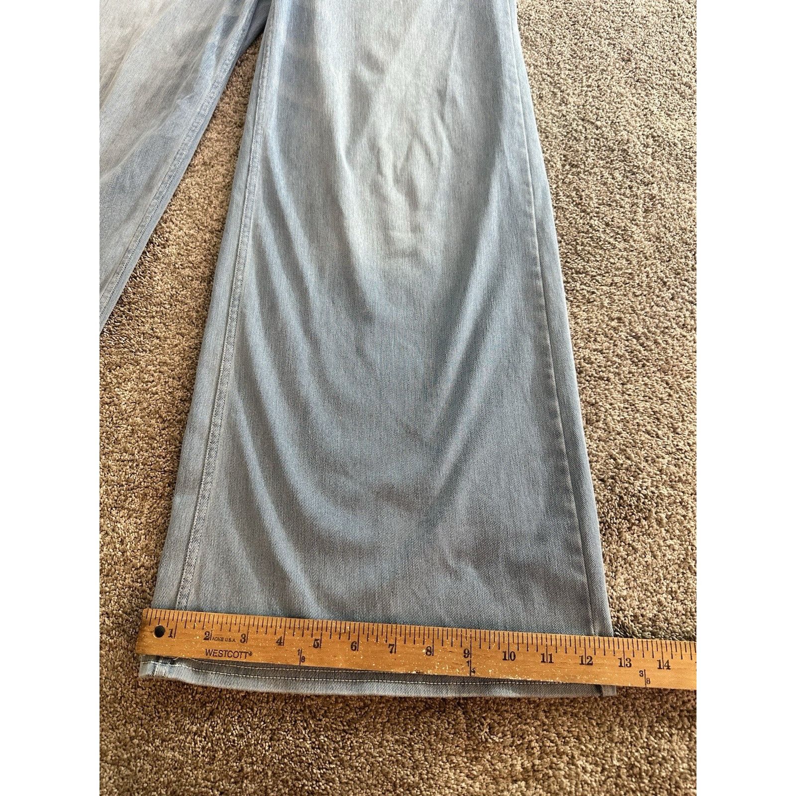 Other Halara Women's Pull On Wide Leg Jeggings Size Medium Size 30" / US 8 / IT 44 - 2 Thumbnail