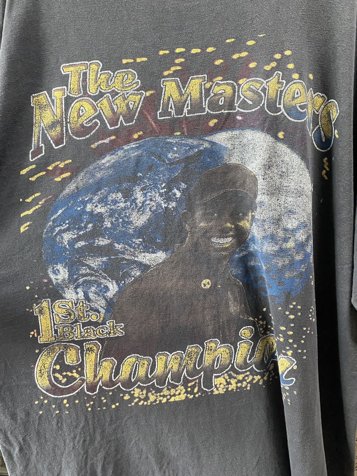 Rap Tees Faded 90s Tiger Woods Bootleg T Shirt Size US XXL / EU 58 / 5 - 9 Thumbnail