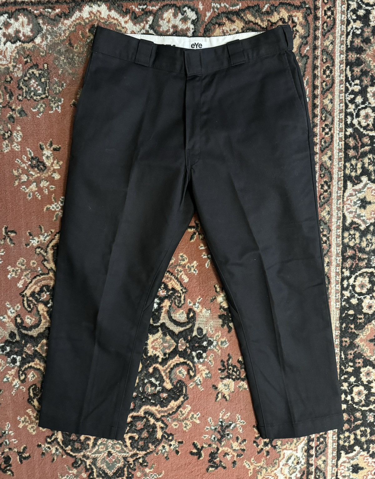 Junya Watanabe Rare Junya Watanabe man x Dickies 874 custom pant | Grailed