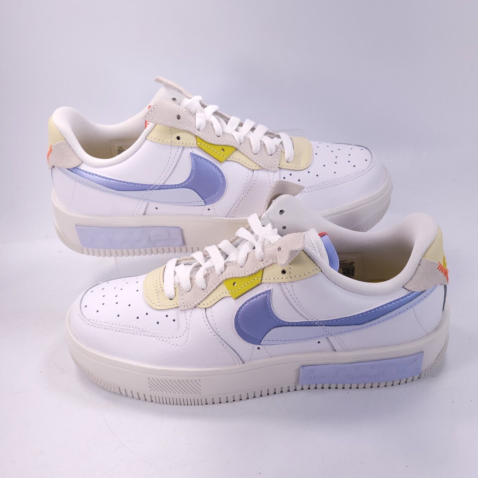 Nike Nike Air Force 1 Fontanka Shoe Womens Size 11.5 DV2175-100 Size US 11.5 / IT 41.5 - 5 Thumbnail