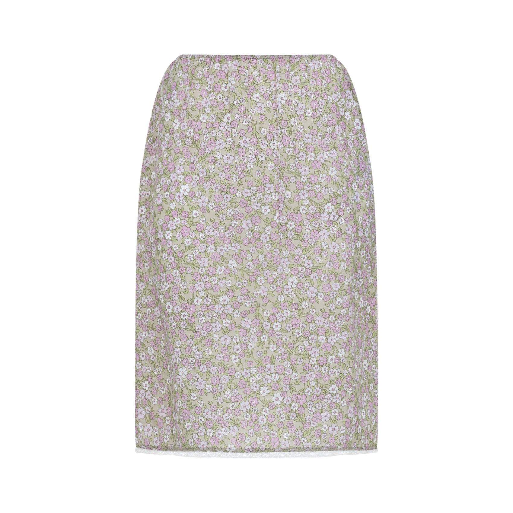 Prada Prada Polyamide Midi Skirt Size 28" / US 6 / IT 42 - 1 Thumbnail
