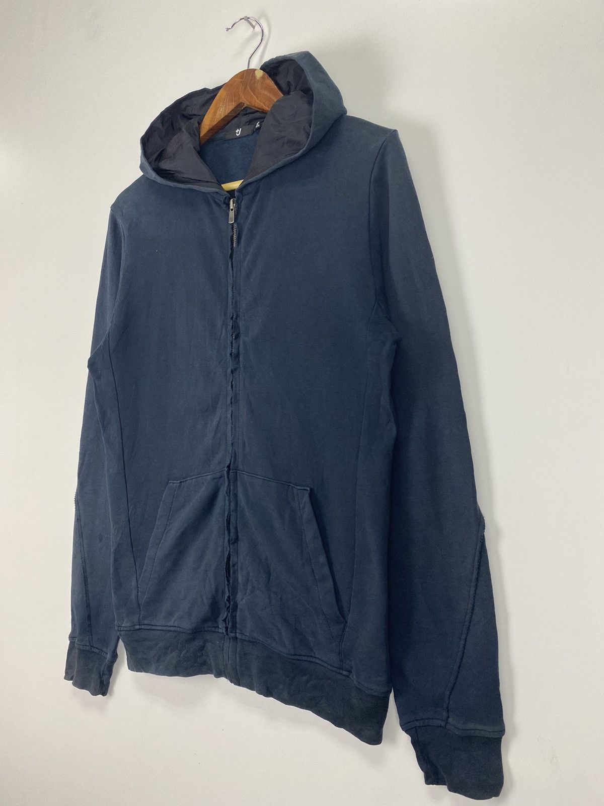 Jil Sander × Uniqlo Jil Sander Zipper Hoodies Size US M / EU 48-50 / 2 - 4 Thumbnail