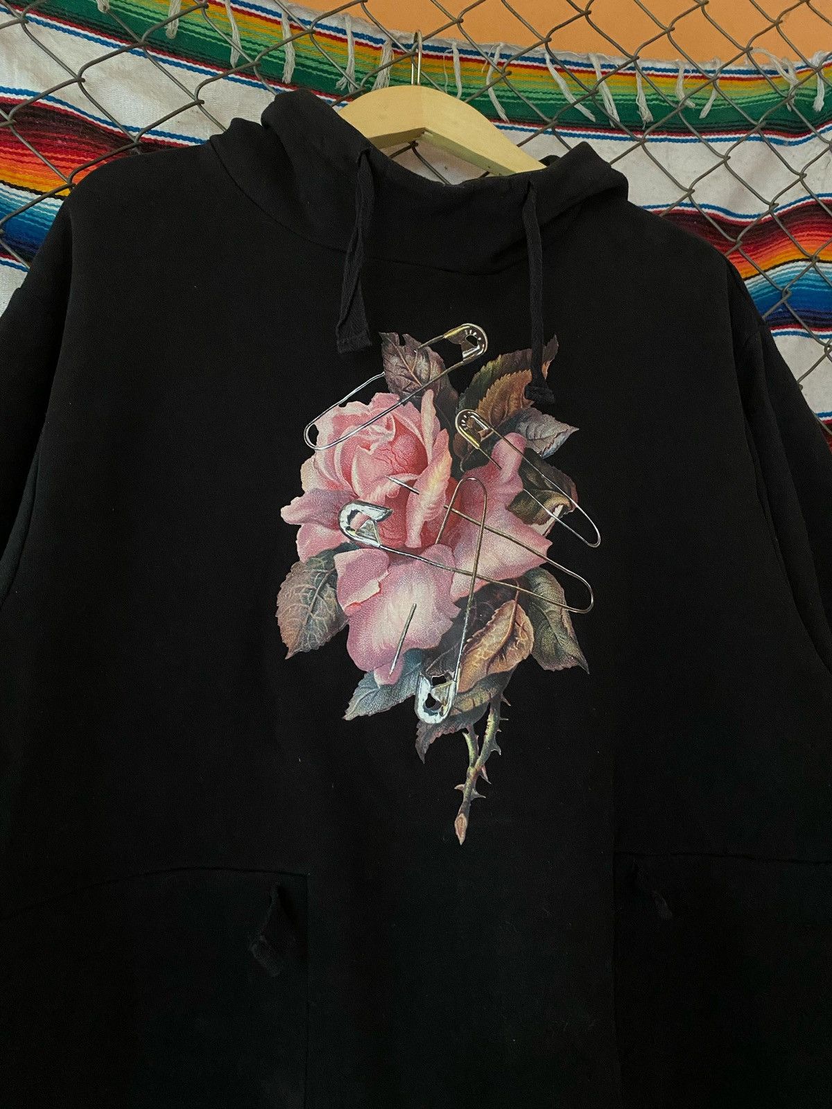 Japanese Brand × Undercover Y2k Gu x Undercover oversized hoodie Size US M / EU 48-50 / 2 - 2 Thumbnail