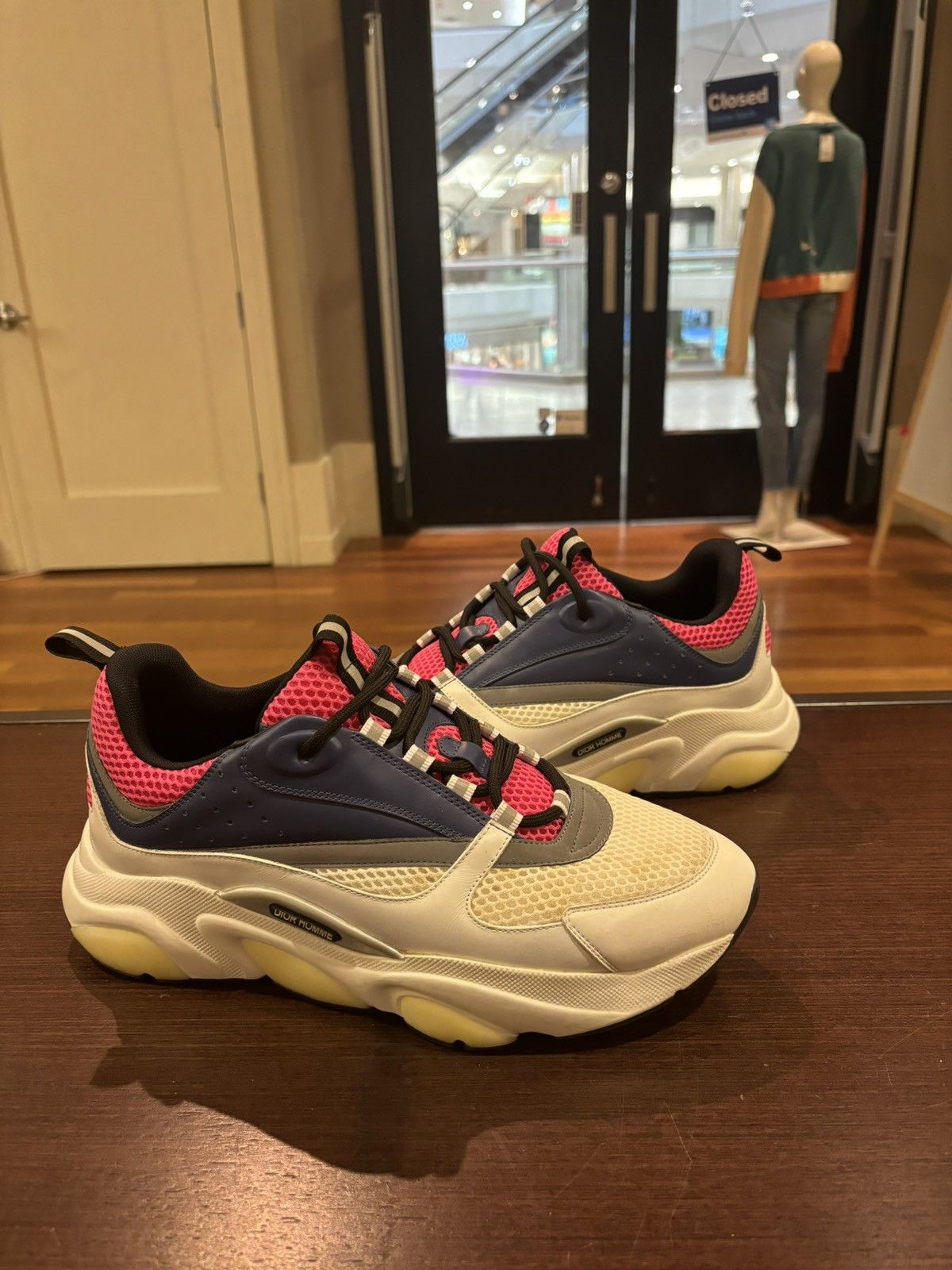 Dior Dior B22 Pink Blue Size US 10 / EU 43 - 1 Thumbnail