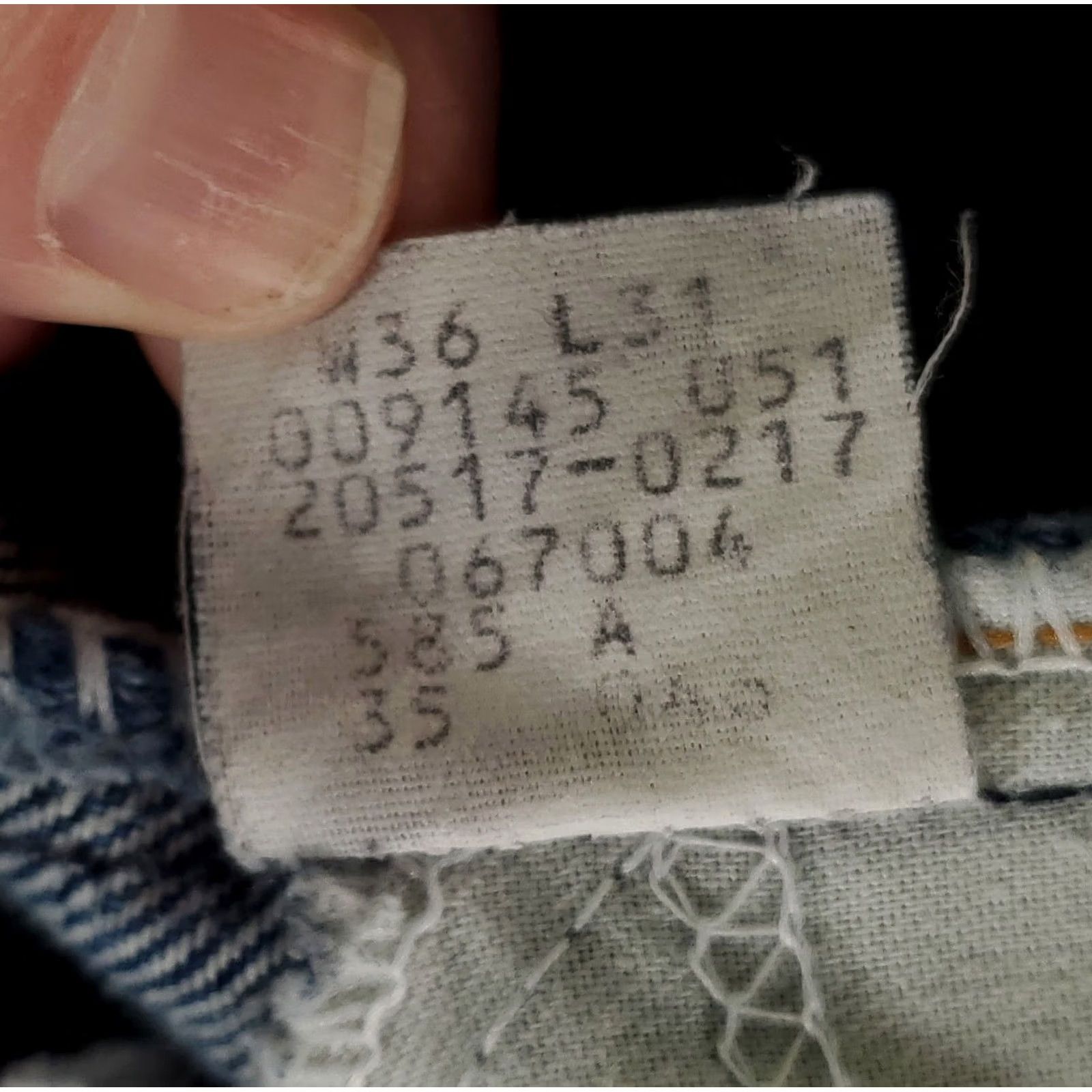 Levi's VINTAGE Levi's 517 Jeans Bootcut Jeans Mens 34x31 80s Blue Mens Size US 34 / EU 50 - 6 Thumbnail