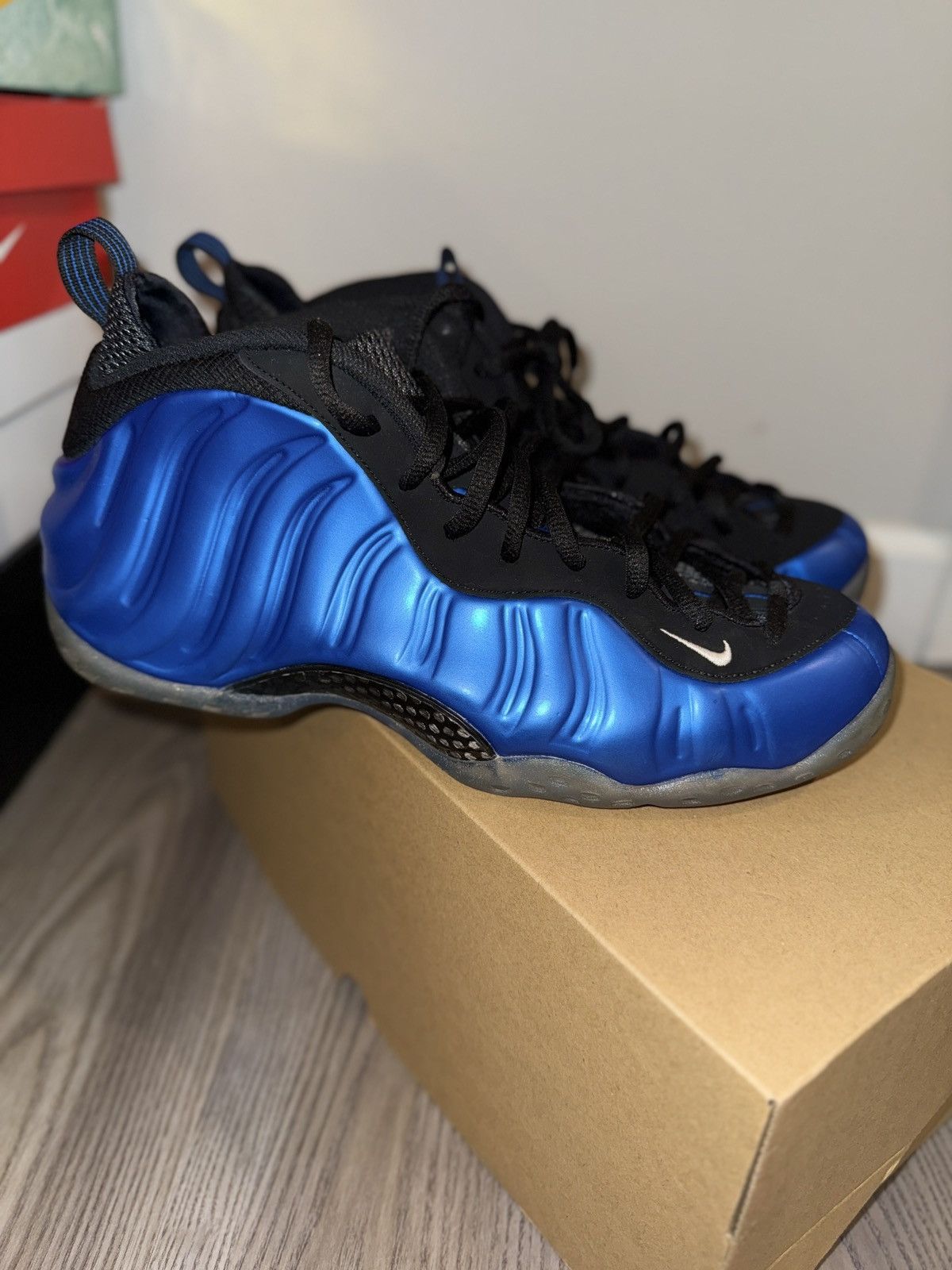Nike Nike air foamposite one royal (2017) Size US 13 / EU 46 - 6 Thumbnail