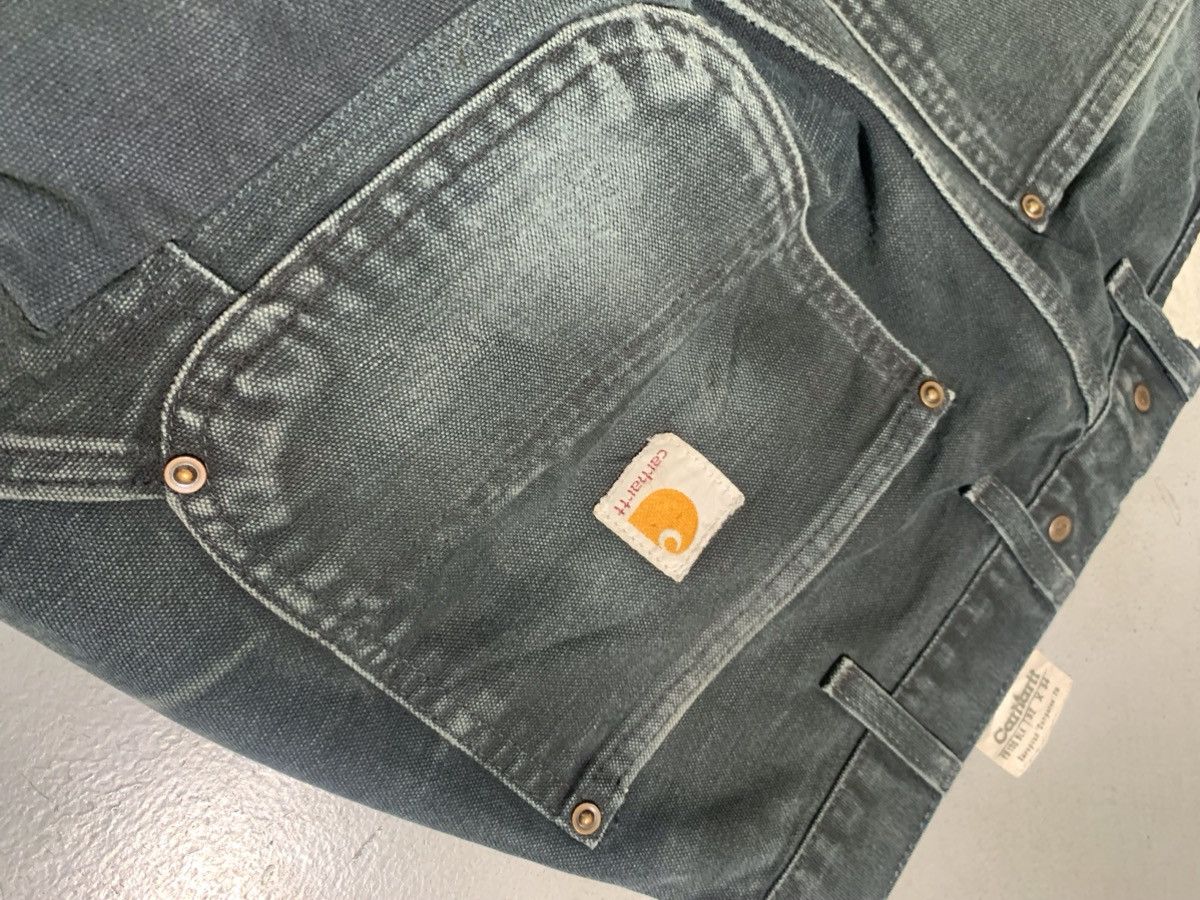 Carhartt Vintage Carhartt double knee carpenter denim Size US 32 / EU 48 - 5 Thumbnail