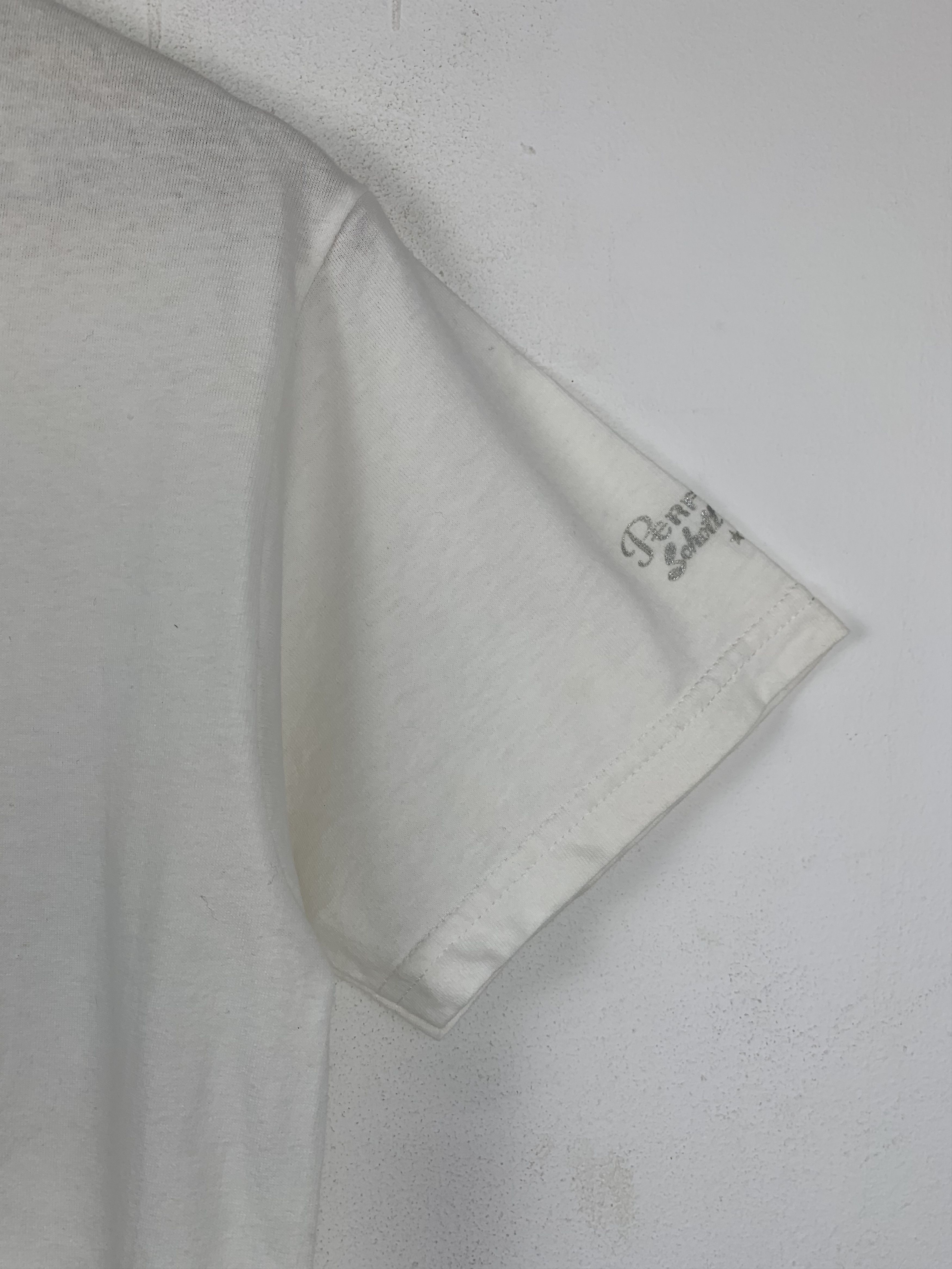 Schott × Vintage 90s Perfecto Schott Riding Racing T Shirt Made In USA TA0313 Size US M / EU 48-50 / 2 - 12 Thumbnail