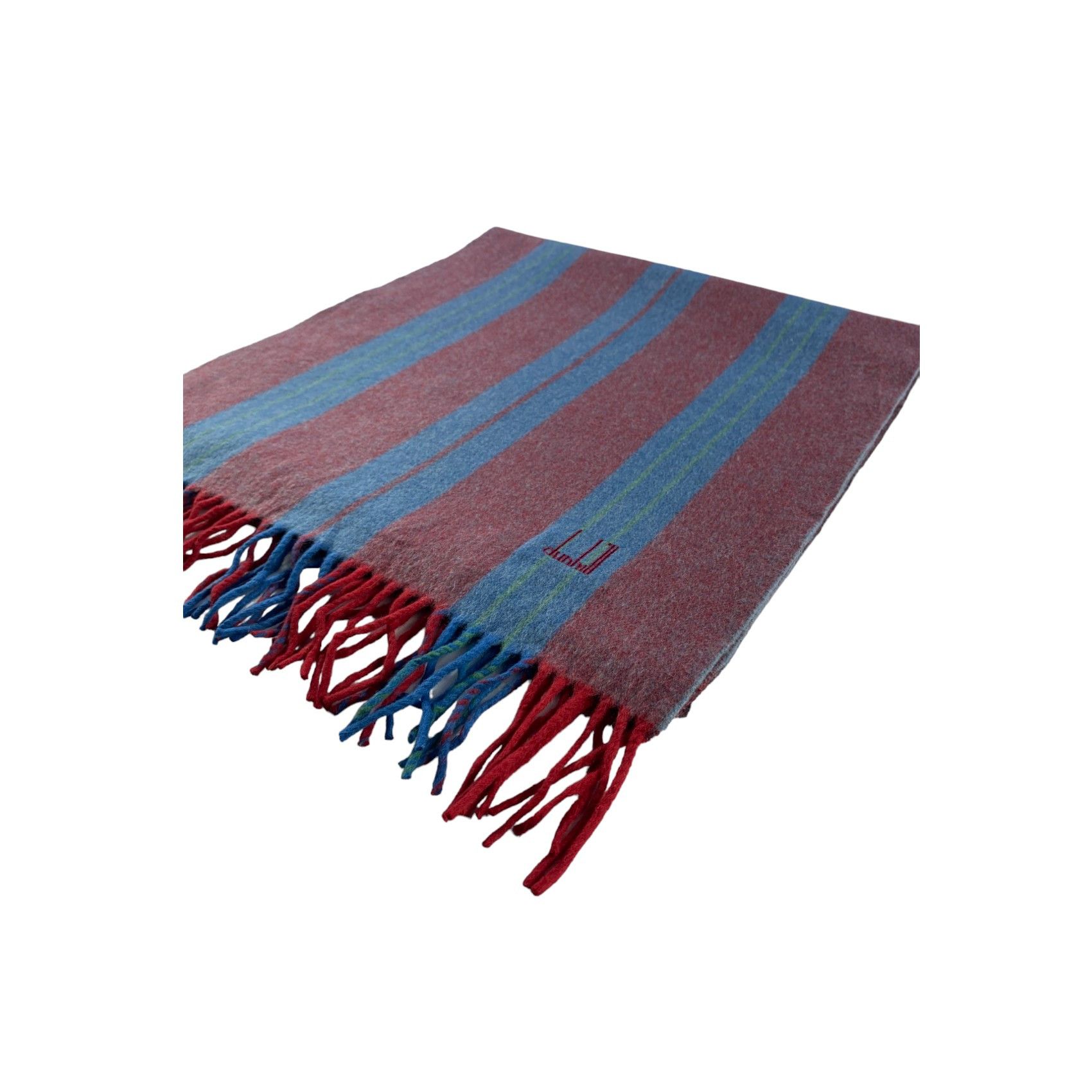 Alfred Dunhill × Vintage Alfred Dunhill Scarf / Muffler / Neckwear Size ONE SIZE - 3 Thumbnail