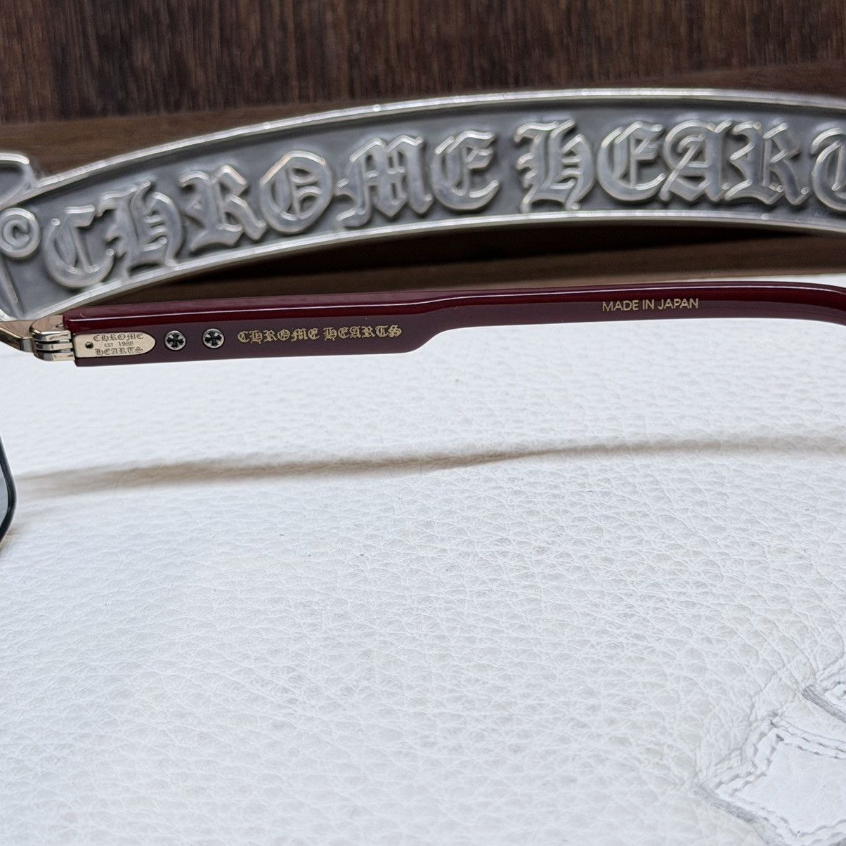 Chrome Hearts Chrome Hearts DEEP II Sunglasses Size ONE SIZE - 10 Thumbnail